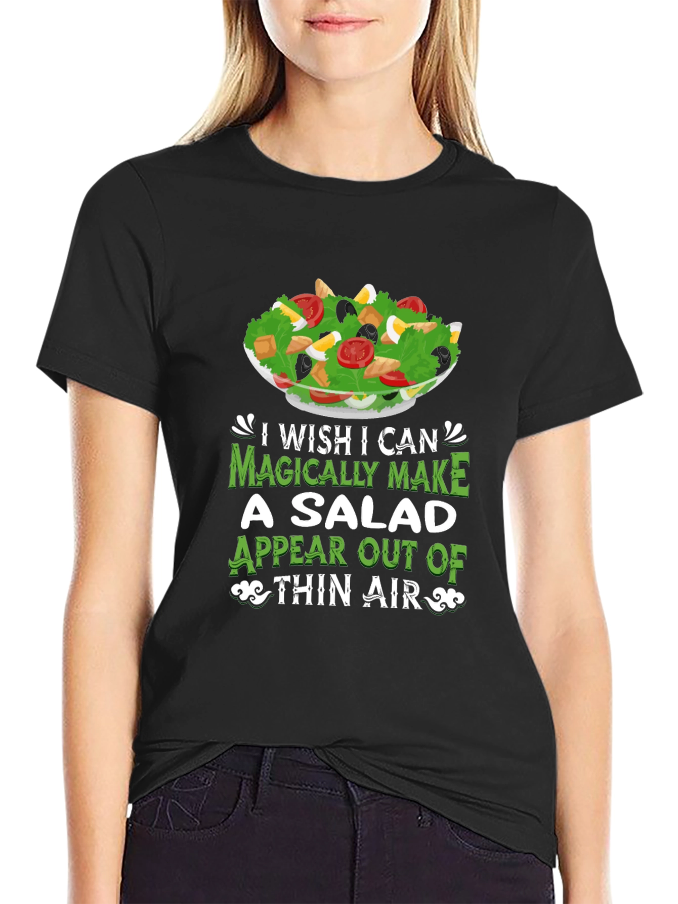 Salad Magic T-Shirt - Funny Foodie Tee