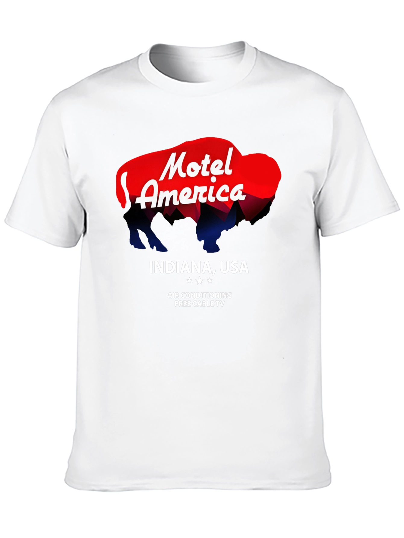 Motel America T-Shirt - Indiana USA