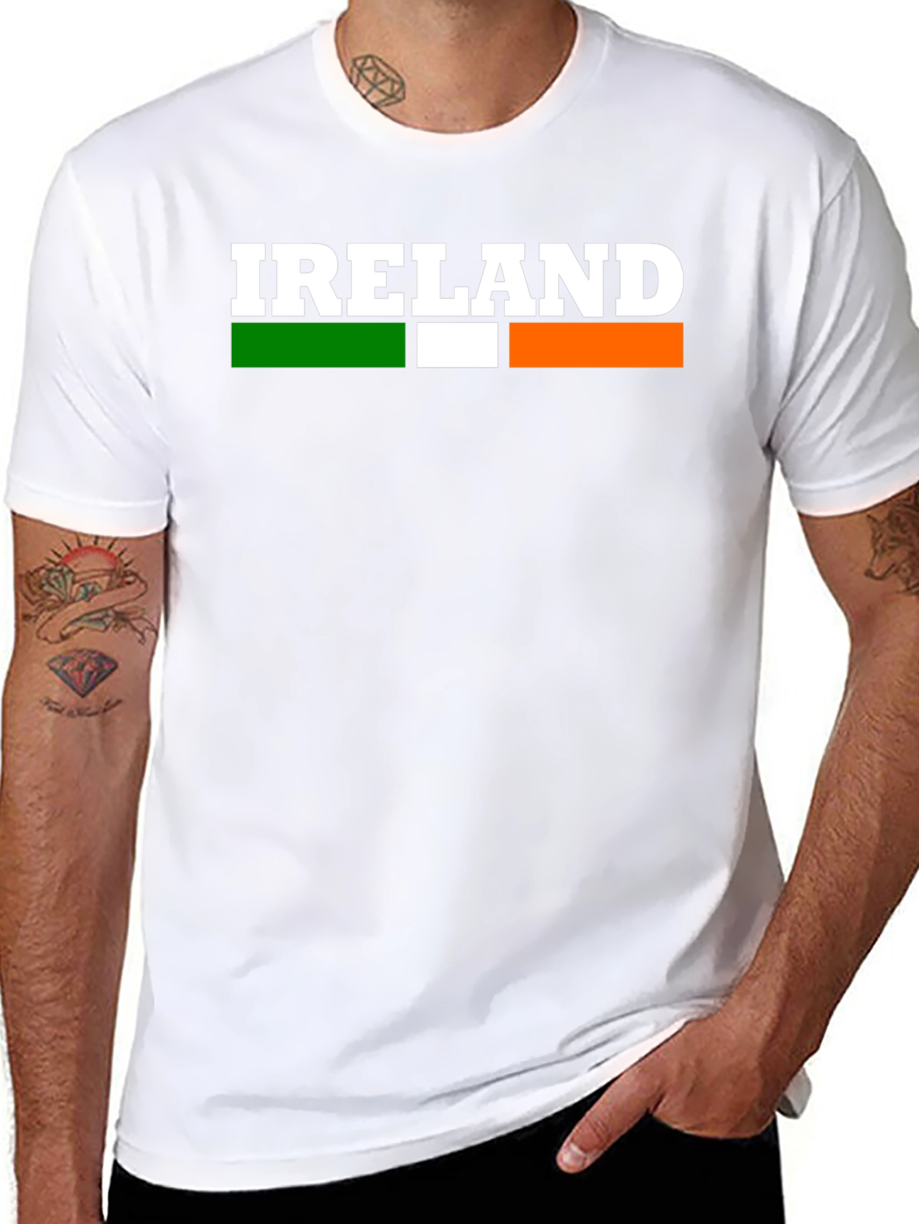 Ireland Flag T-Shirt - St. Patricks Day Tee