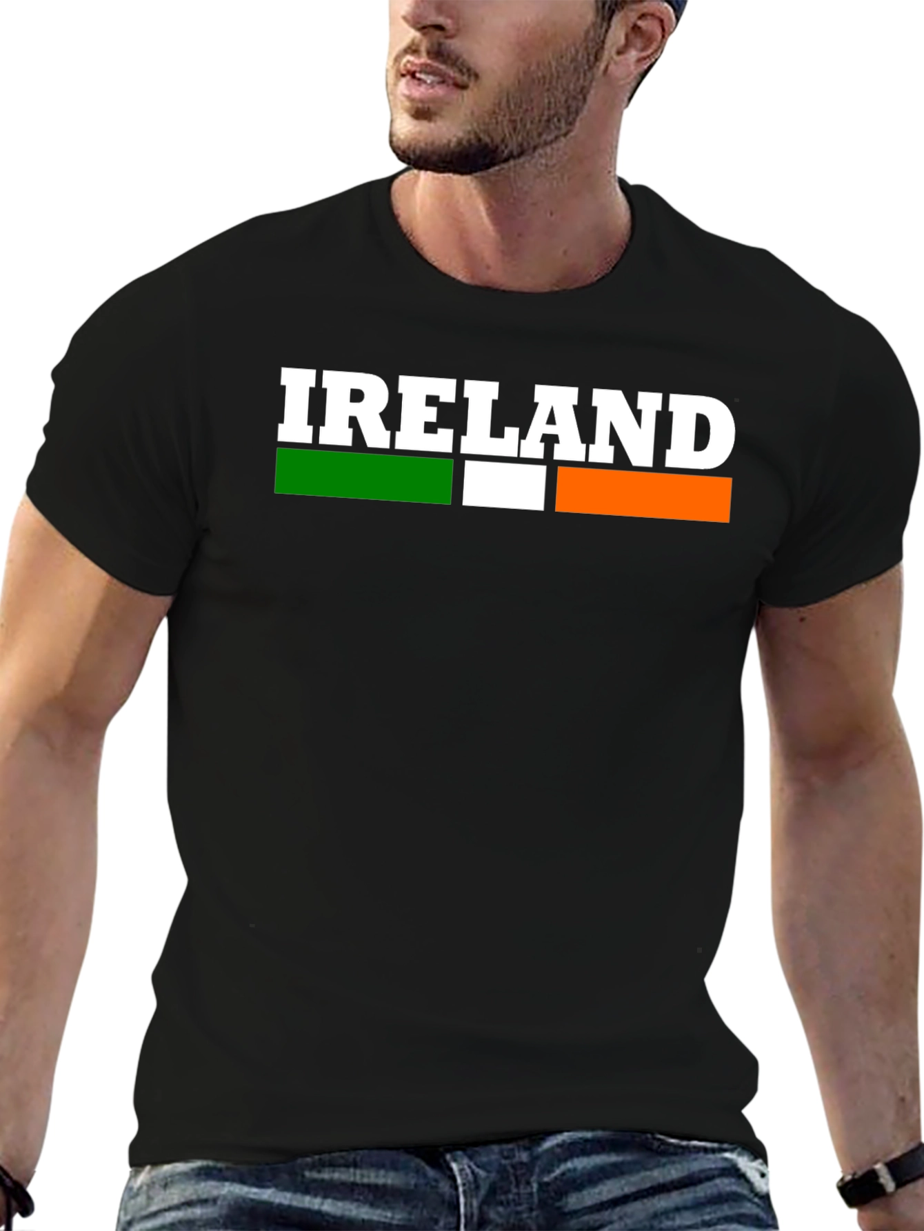 Ireland Flag T-Shirt - St. Patricks Day Tee
