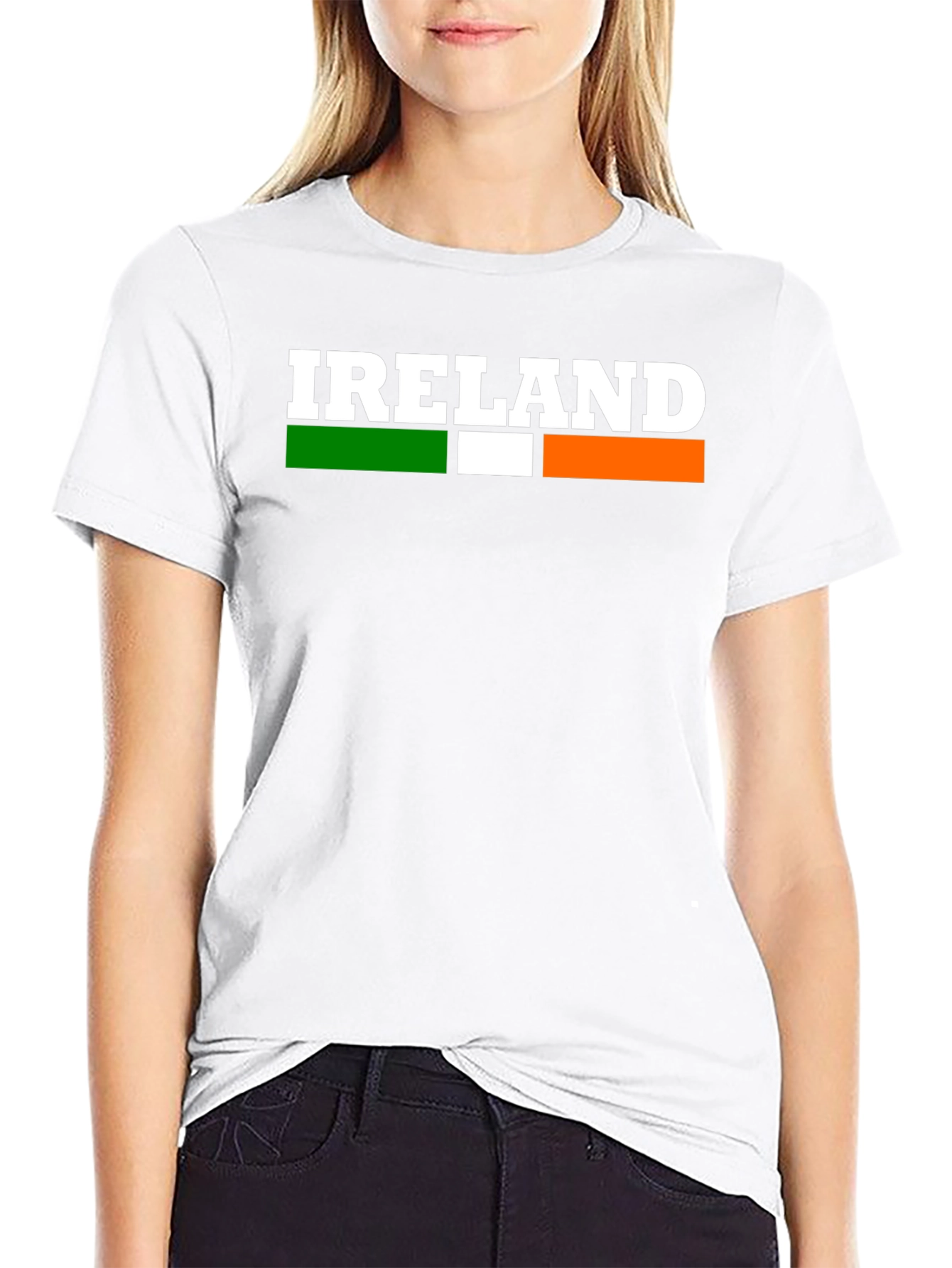Ireland Flag T-Shirt - St. Patricks Day Tee