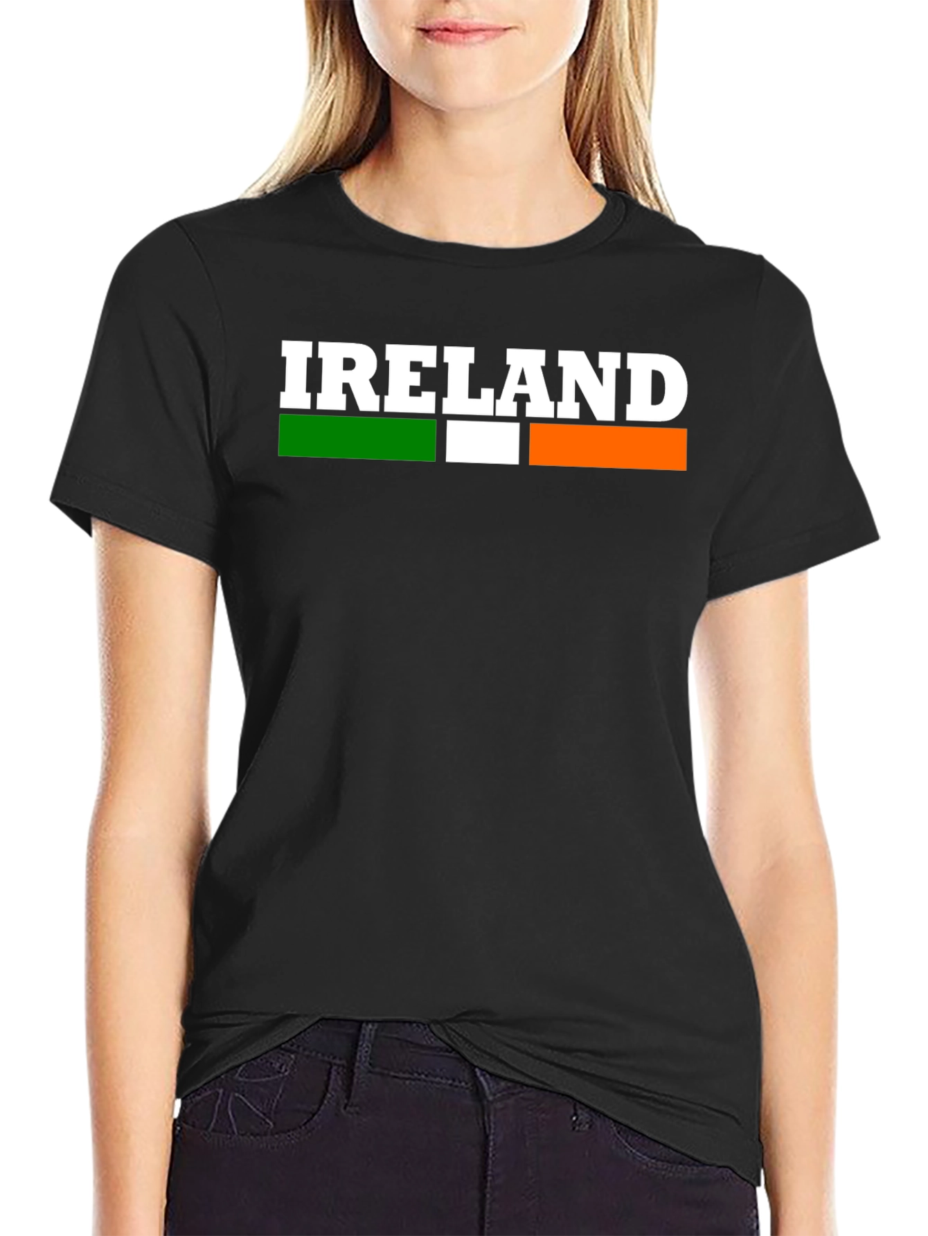 Ireland Flag T-Shirt - St. Patricks Day Tee