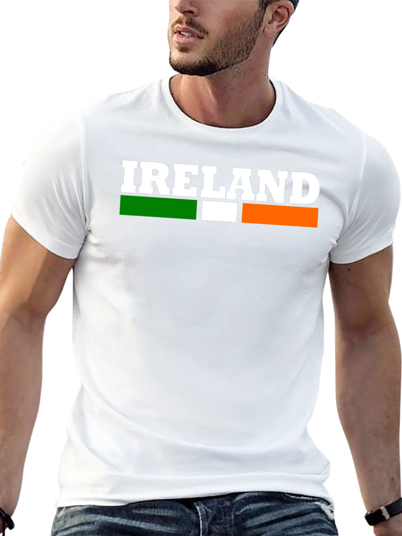 Ireland Flag T-Shirt - St. Patricks Day Tee