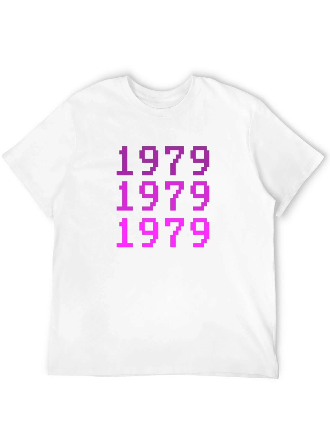 Retro 1979 Graphic T-Shirt - Pixel Style