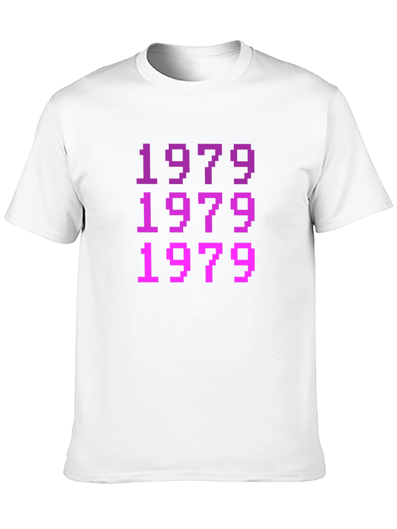 Retro 1979 Graphic T-Shirt - Pixel Style