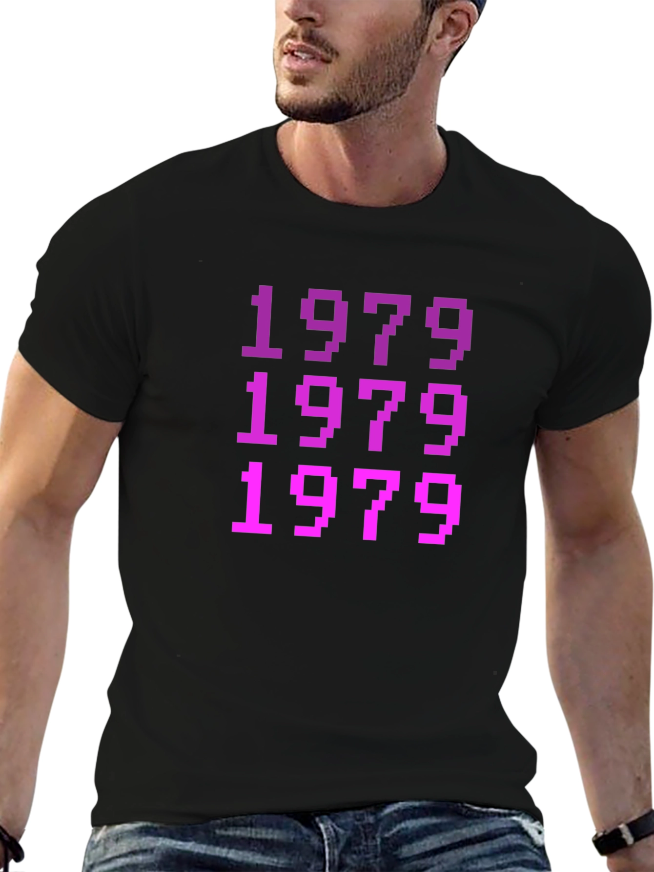 Retro 1979 Graphic T-Shirt - Pixel Style