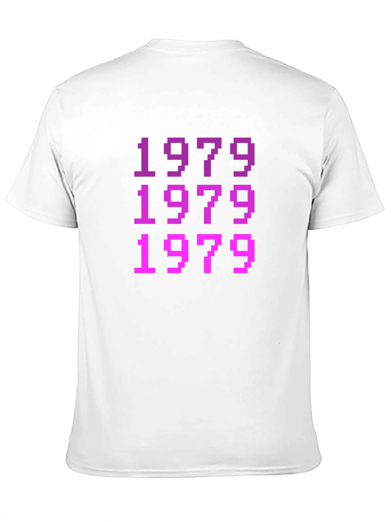 Retro 1979 Graphic T-Shirt - Pixel Style
