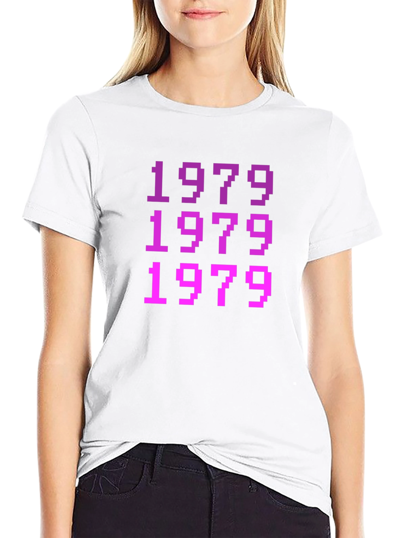 Retro 1979 Graphic T-Shirt - Pixel Style