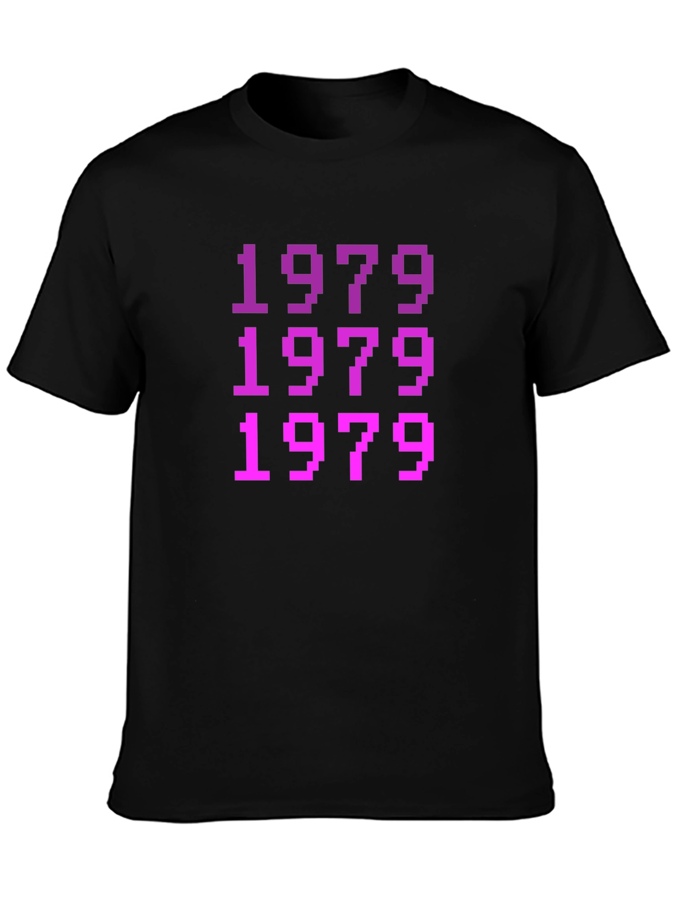 Retro 1979 Graphic T-Shirt - Pixel Style