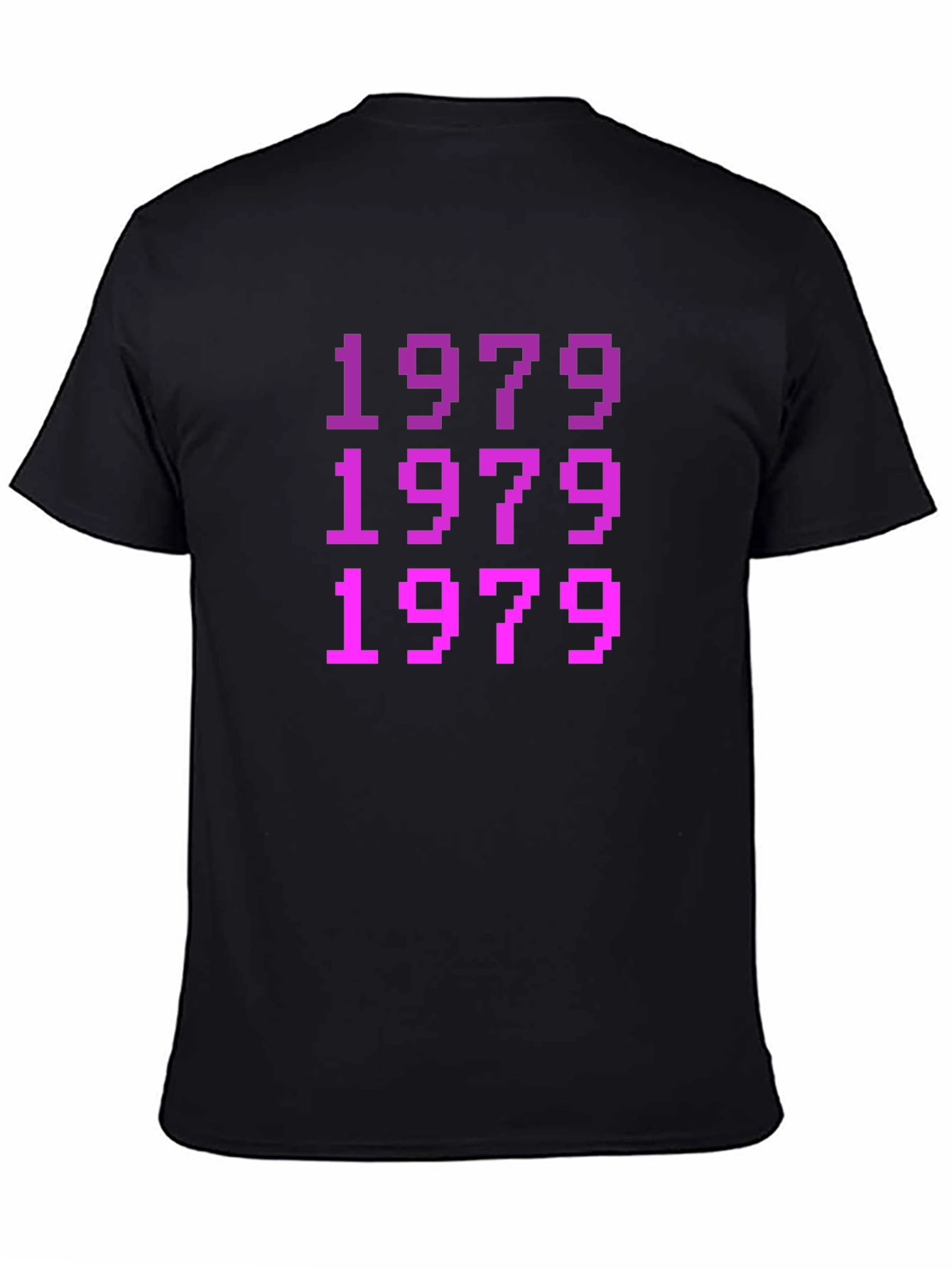 Retro 1979 Graphic T-Shirt - Pixel Style