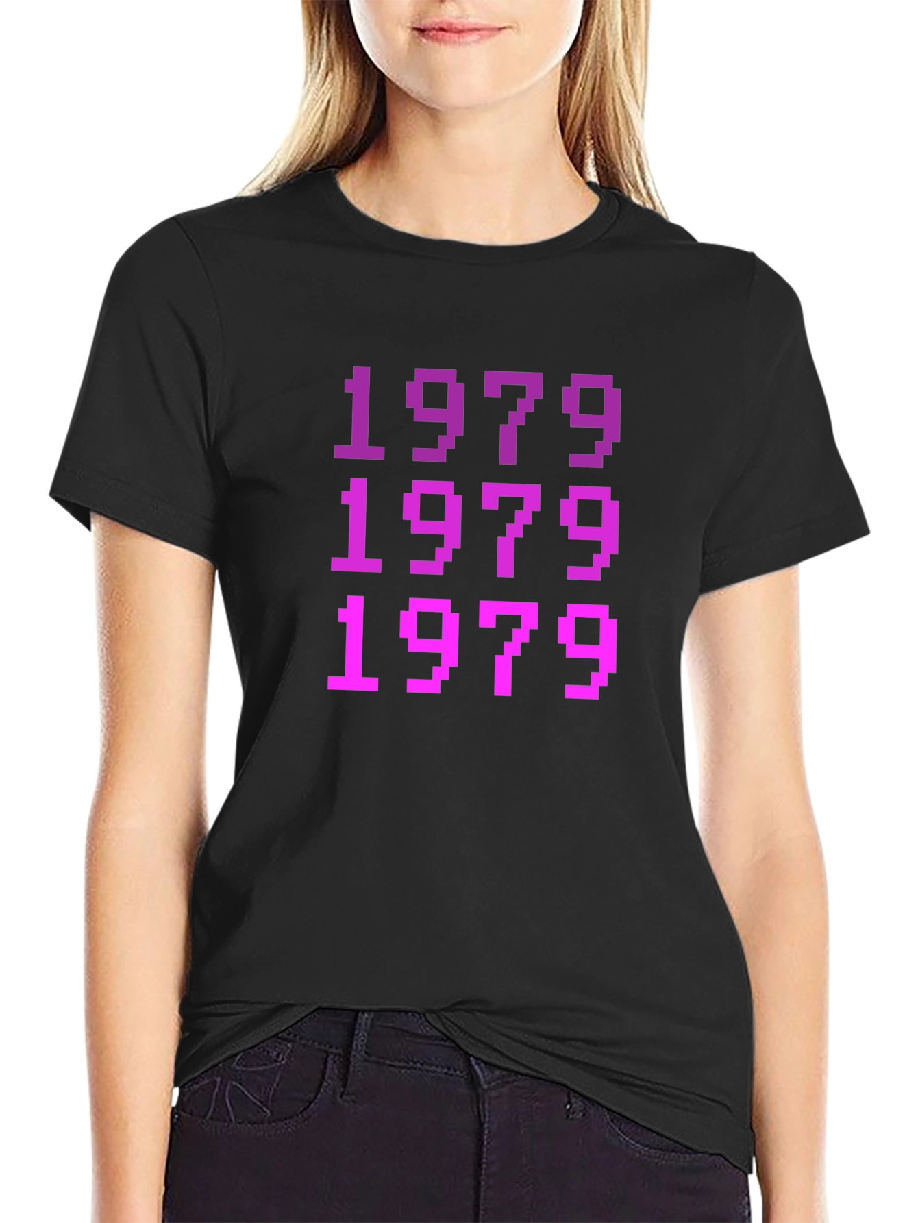 Retro 1979 Graphic T-Shirt - Pixel Style