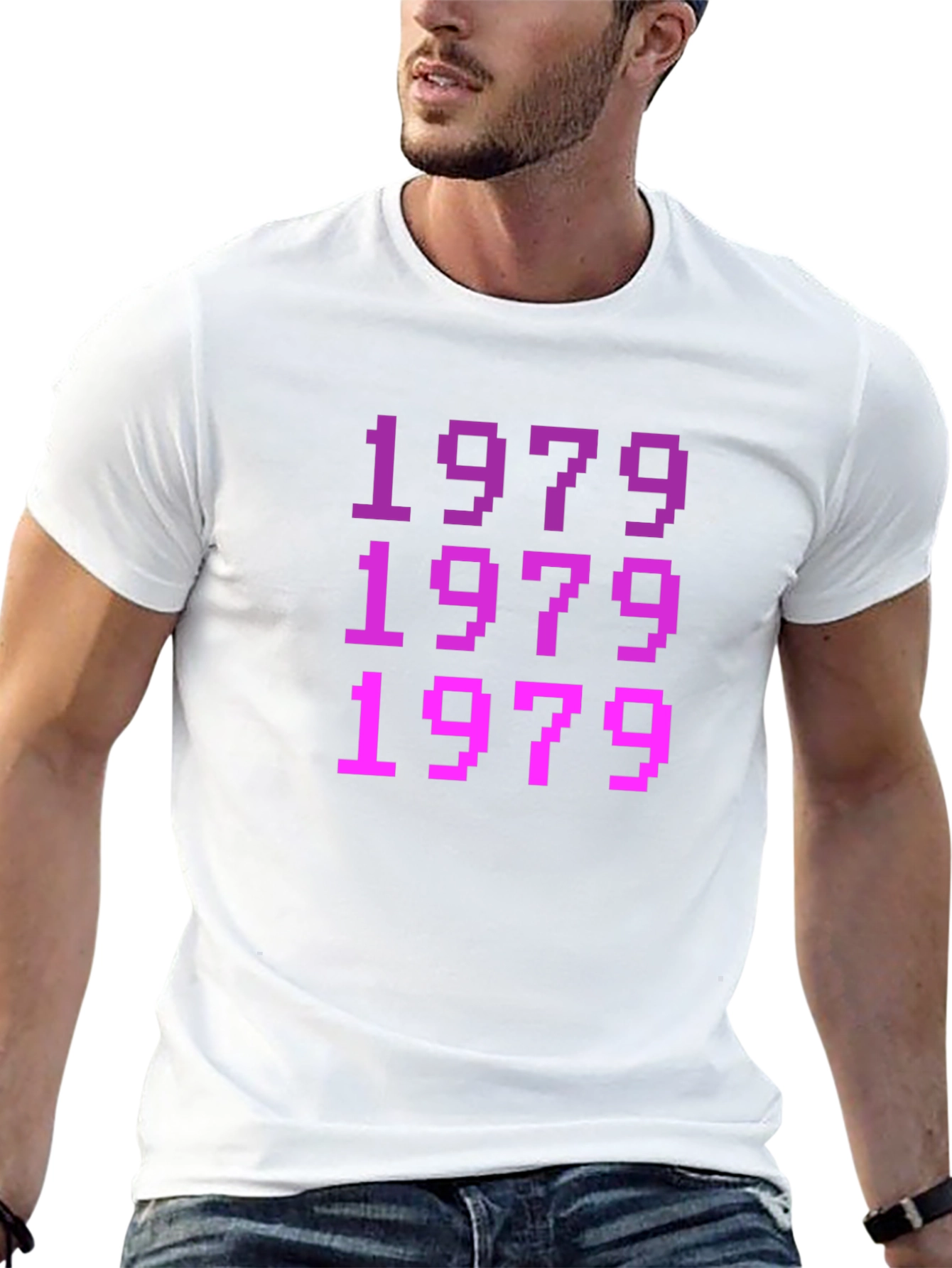 Retro 1979 Graphic T-Shirt - Pixel Style