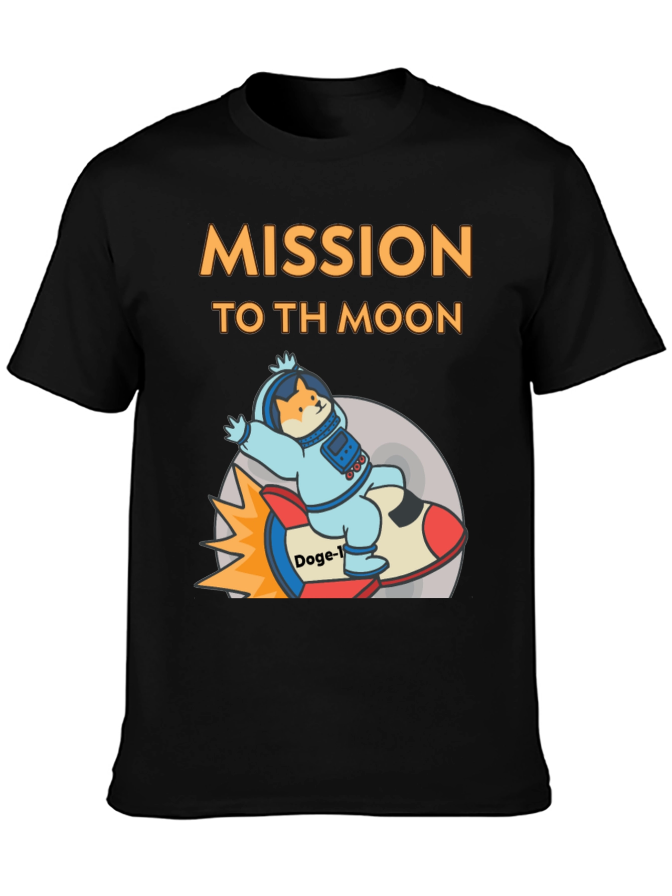 Mission to the Moon Doge-1 T-Shirt