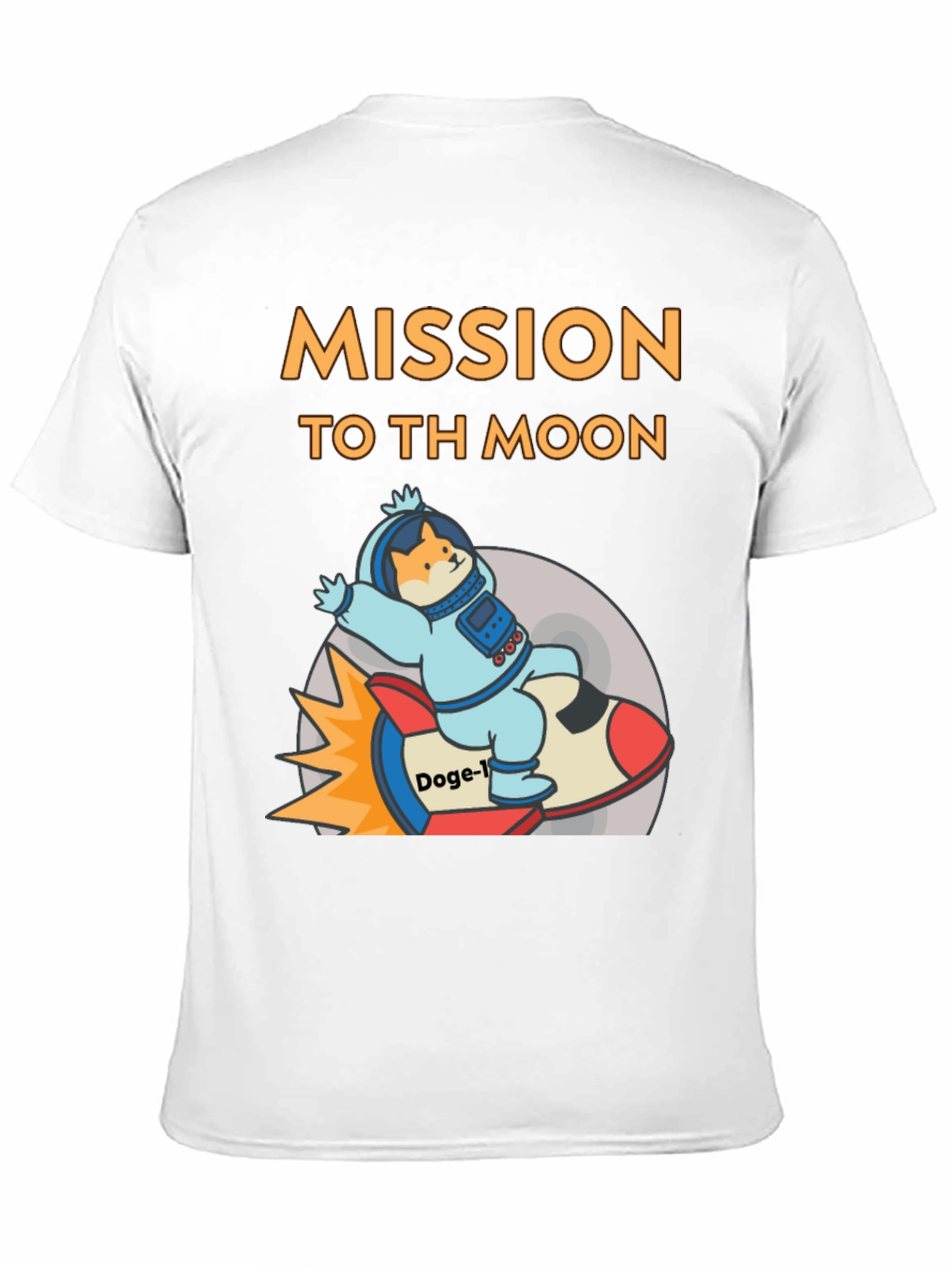 Mission to the Moon Doge-1 T-Shirt