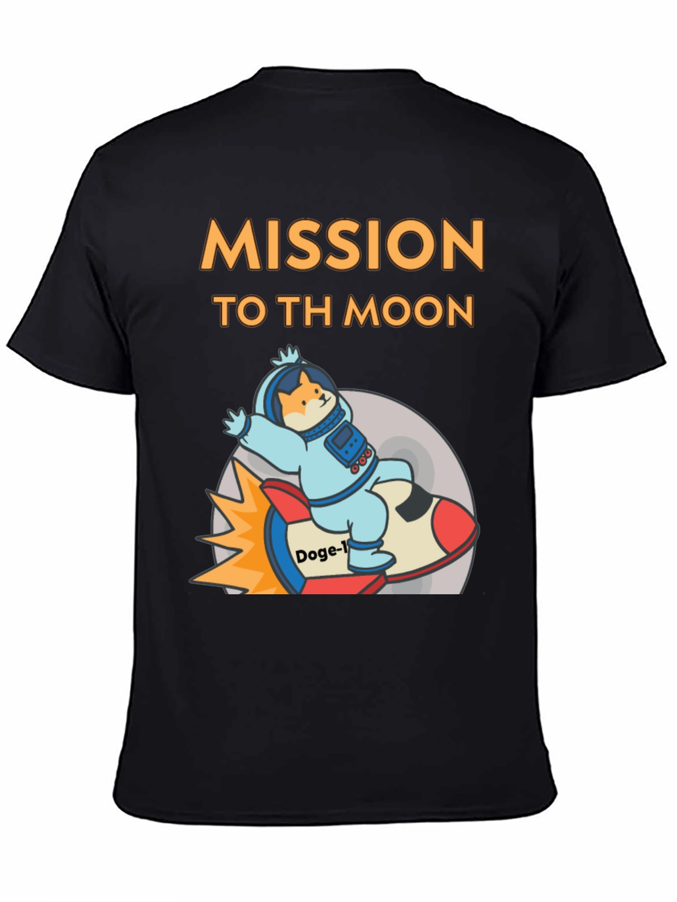 Mission to the Moon Doge-1 T-Shirt
