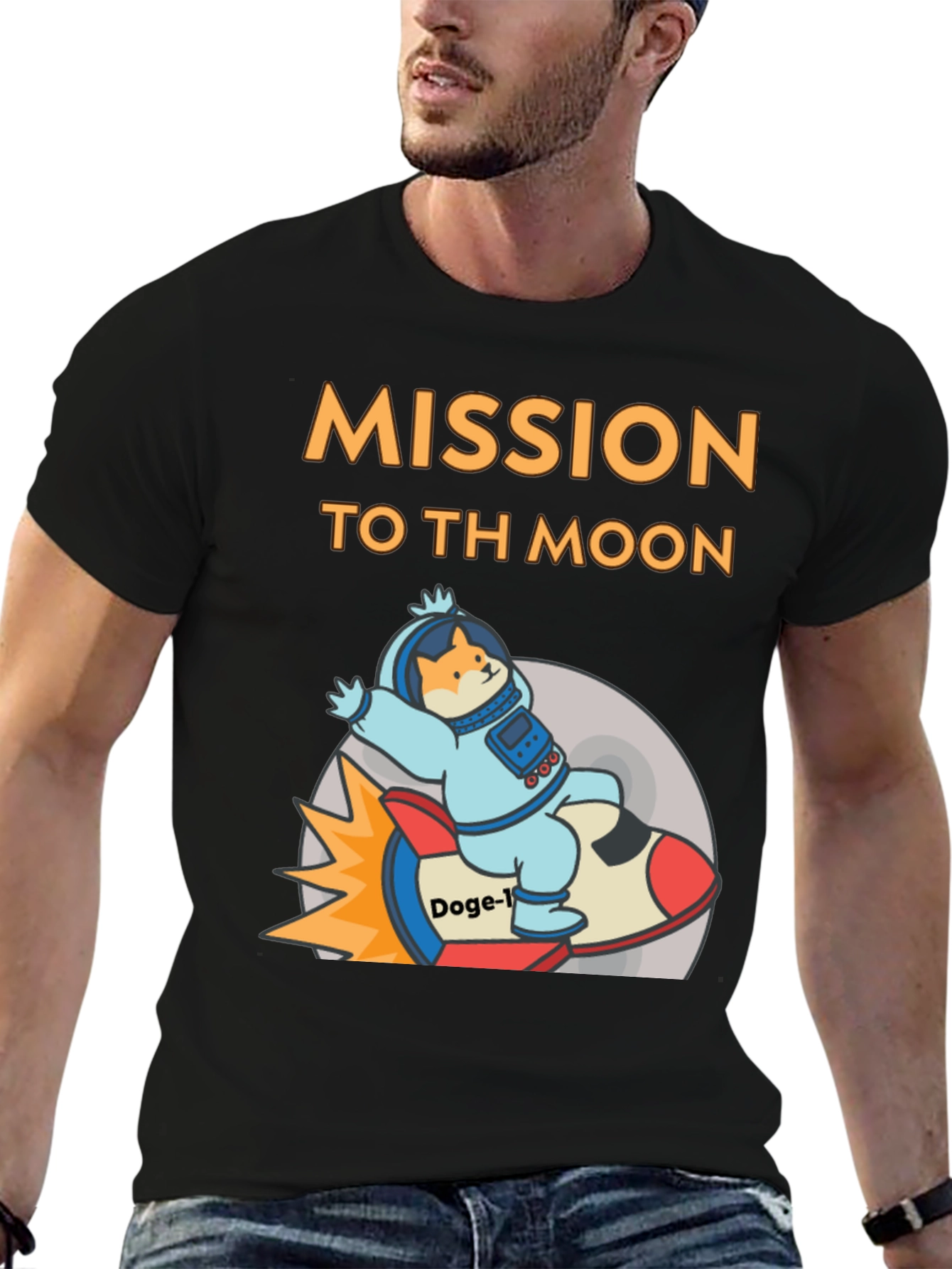 Mission to the Moon Doge-1 T-Shirt