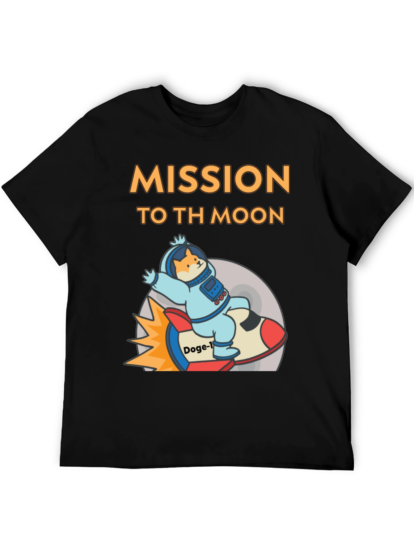 Mission to the Moon Doge-1 T-Shirt