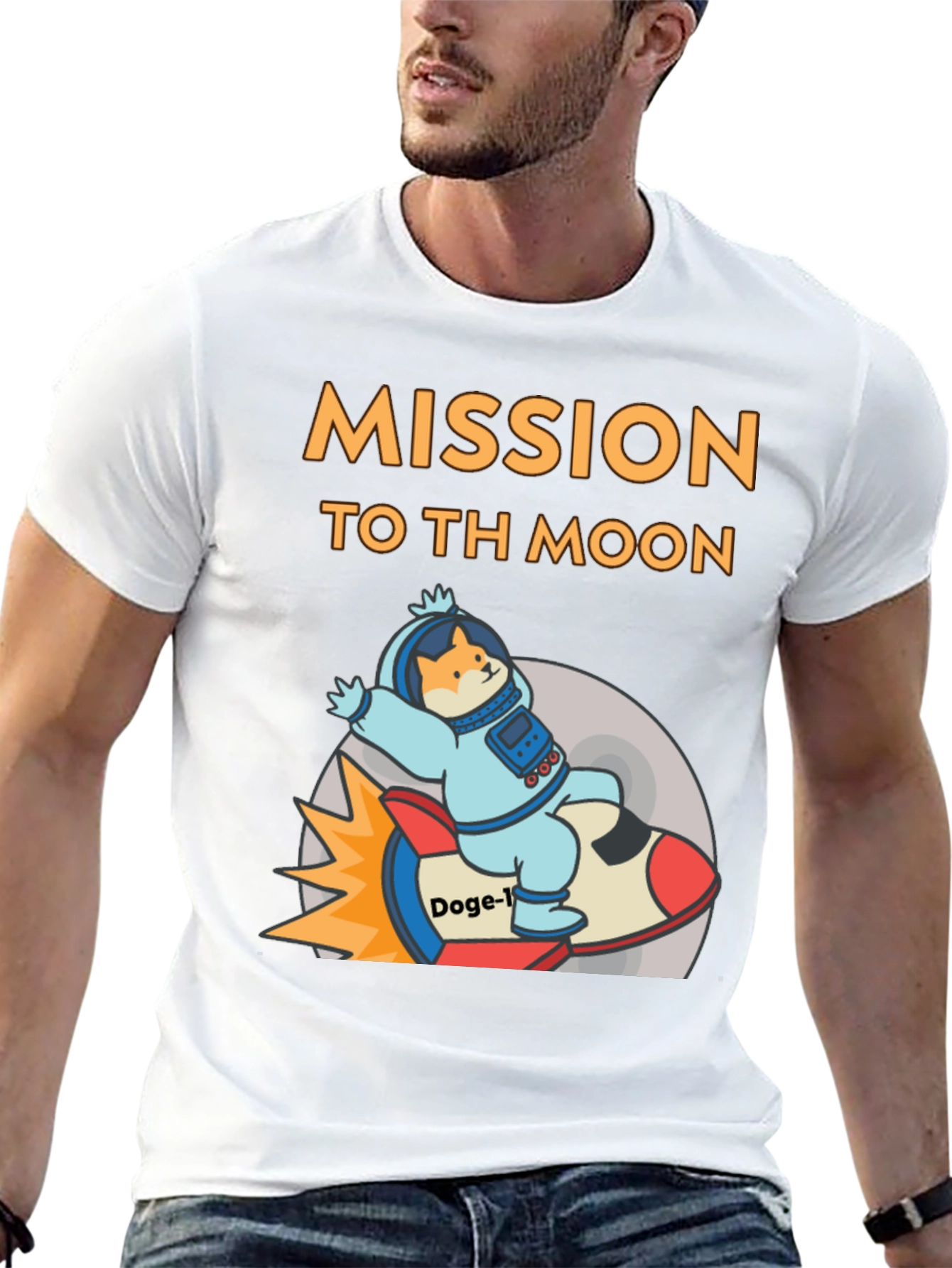 Mission to the Moon Doge-1 T-Shirt