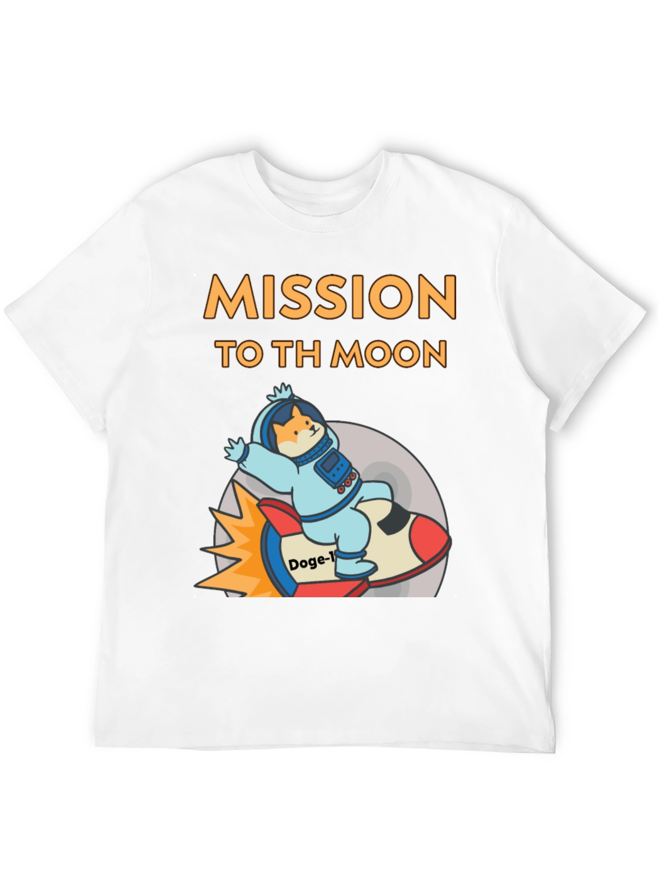 Mission to the Moon Doge-1 T-Shirt