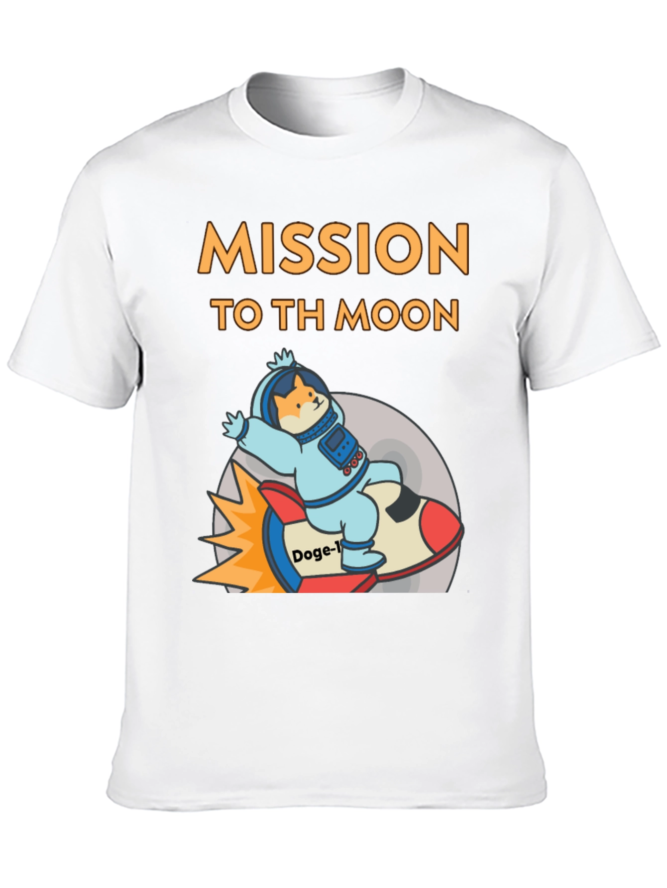Mission to the Moon Doge-1 T-Shirt