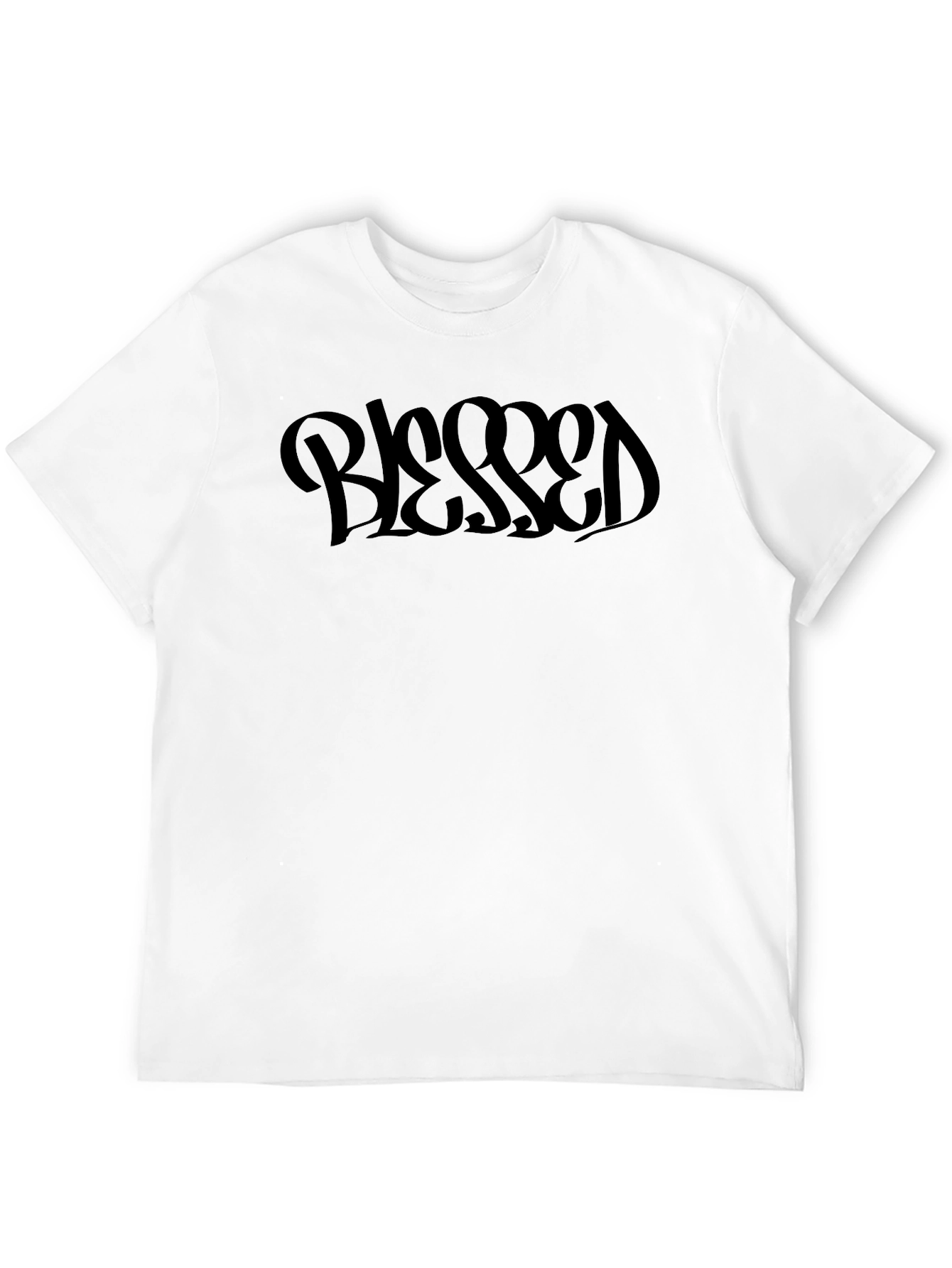 Blessed Black Graphic T-Shirt