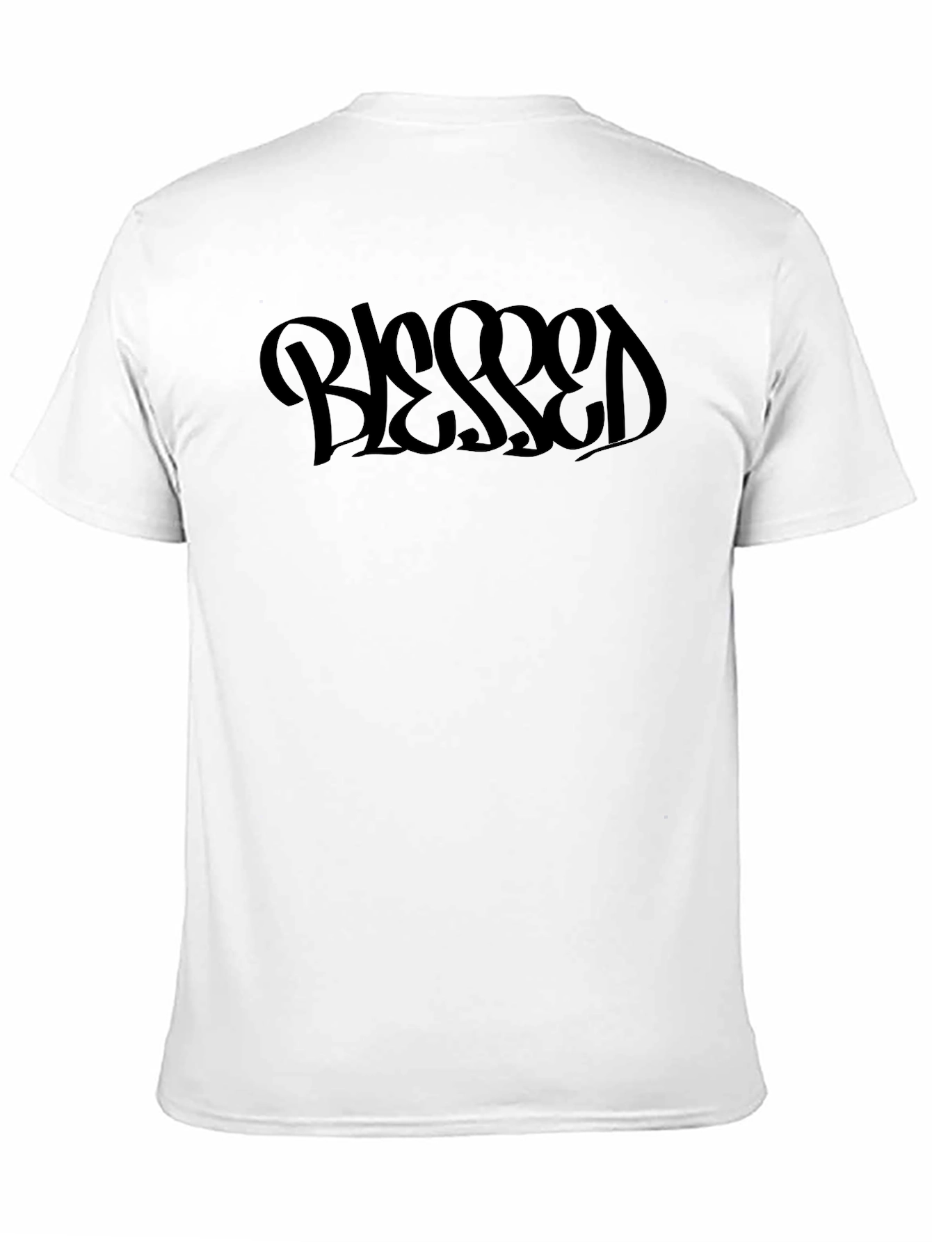 Blessed Black Graphic T-Shirt