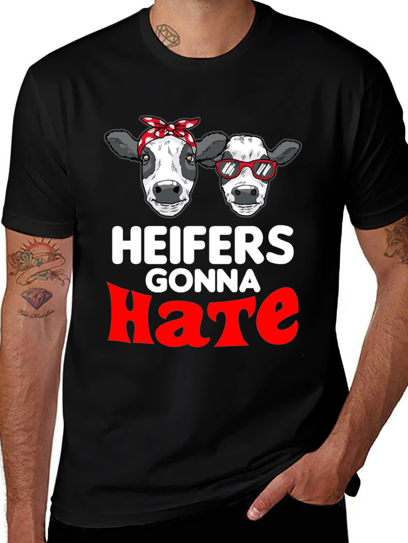 Heifers Gonna Hate Graphic T-Shirt