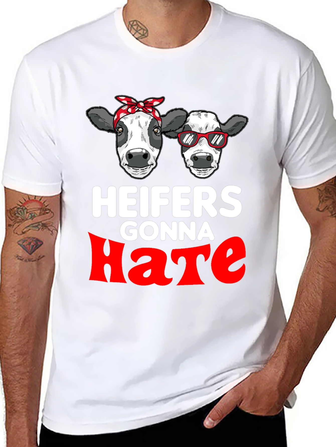 Heifers Gonna Hate Graphic T-Shirt
