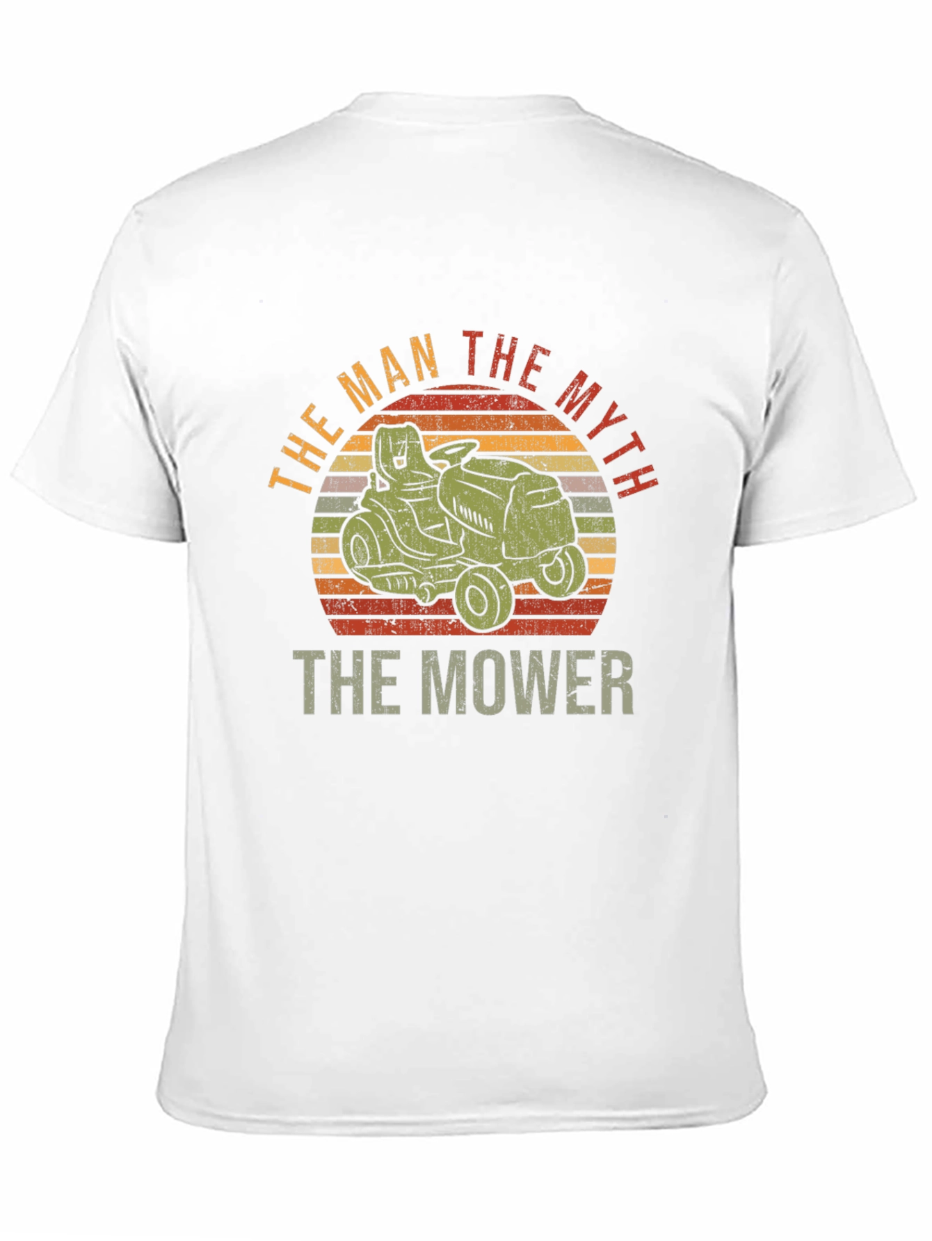 The Mower T-Shirt - Man Myth Legend