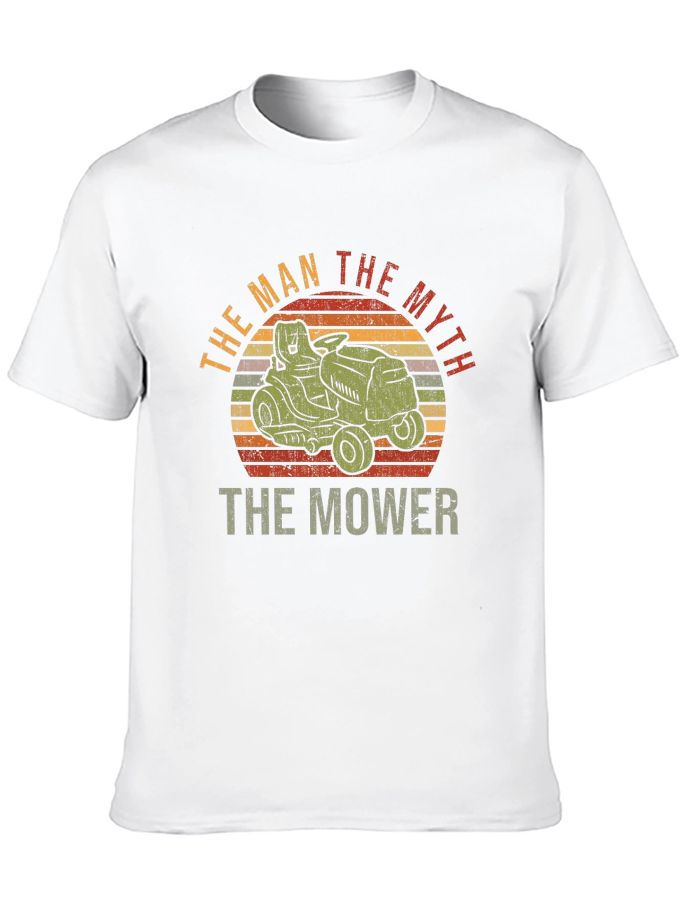 The Mower T-Shirt - Man Myth Legend