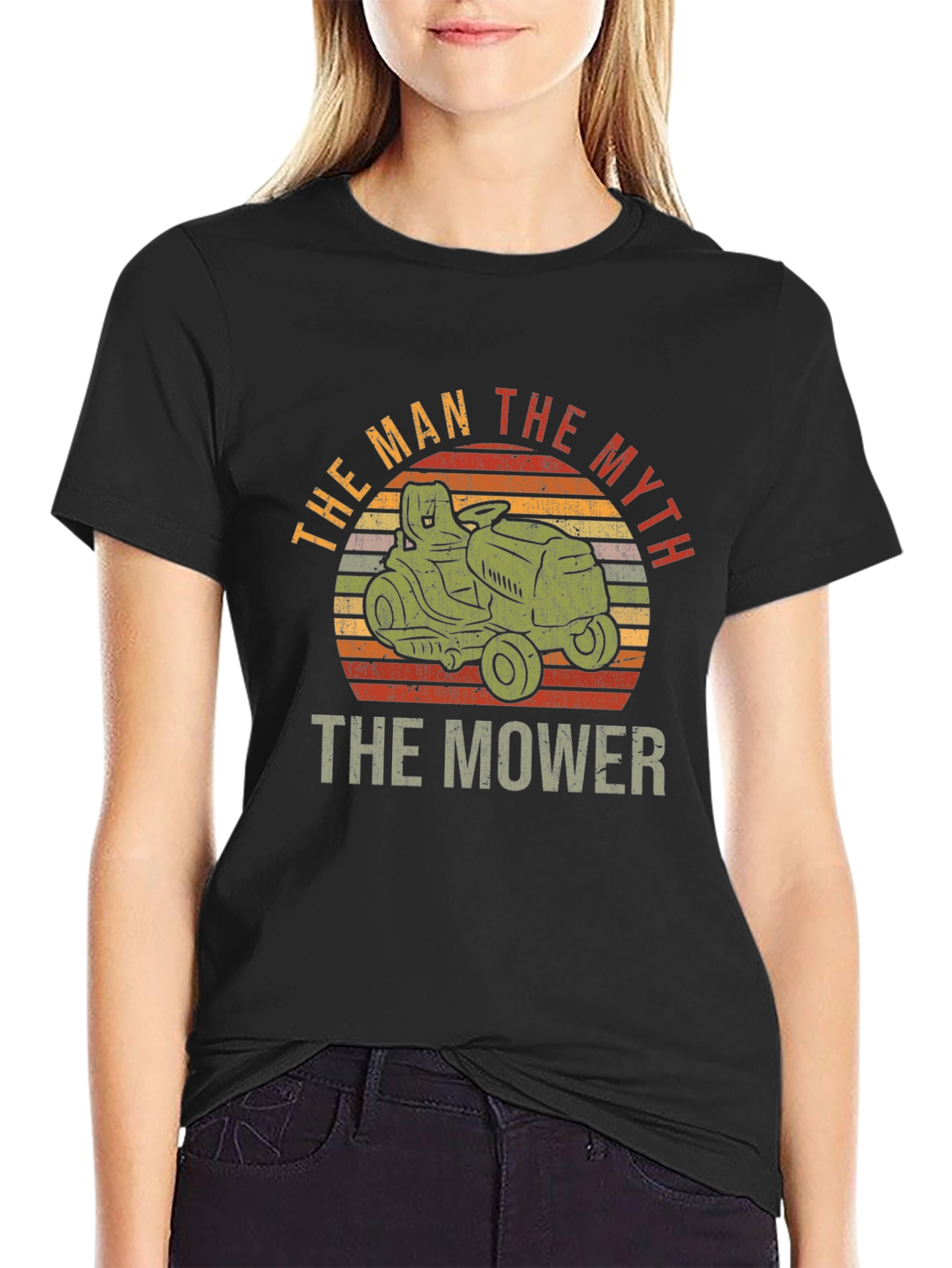 The Mower T-Shirt - Man Myth Legend