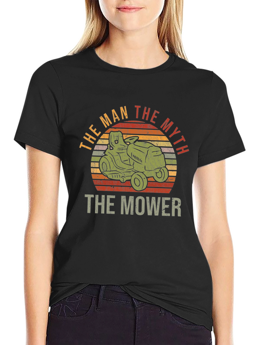The Mower T-Shirt - Man Myth Legend