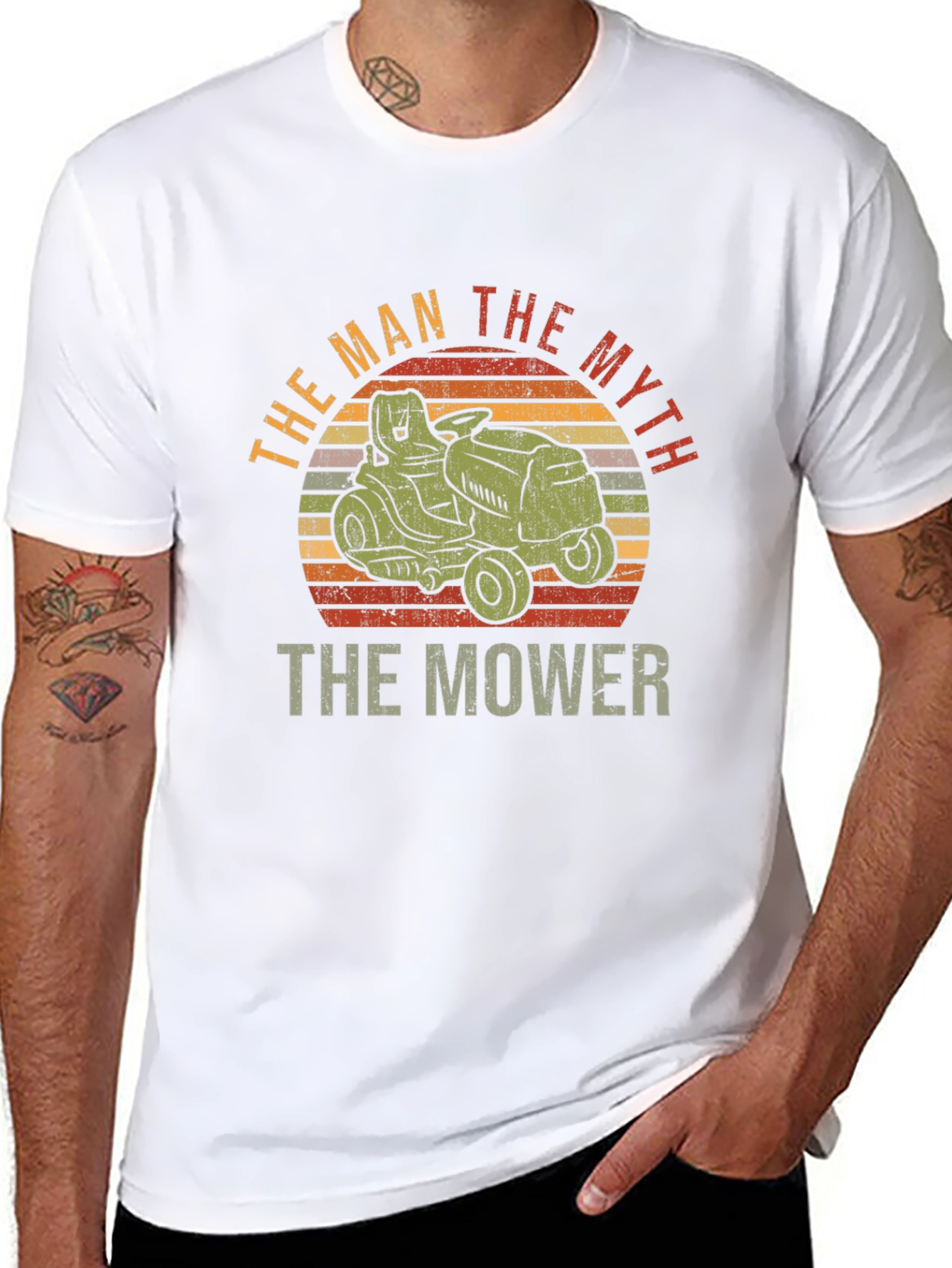 The Mower T-Shirt - Man Myth Legend