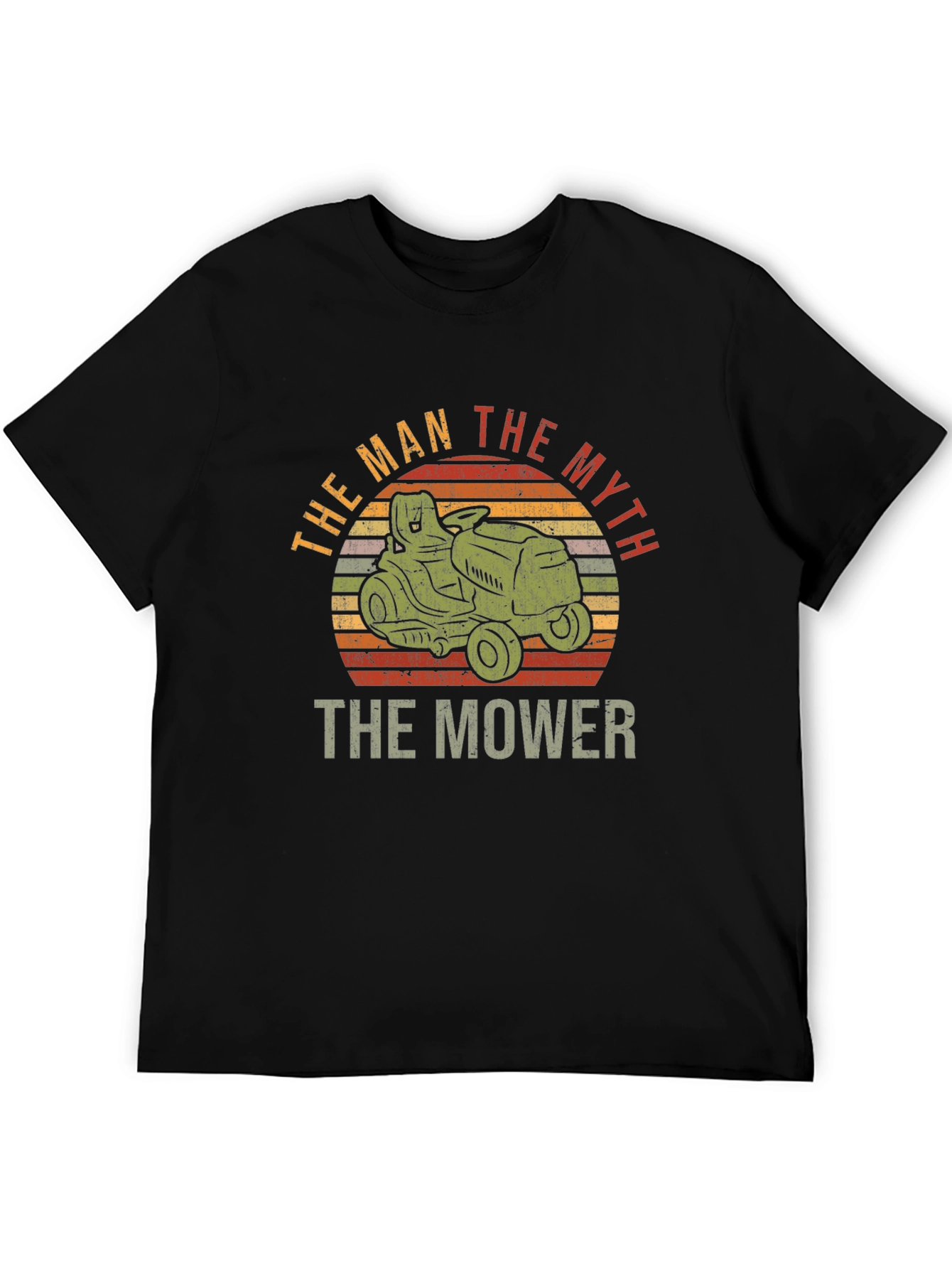 The Mower T-Shirt - Man Myth Legend