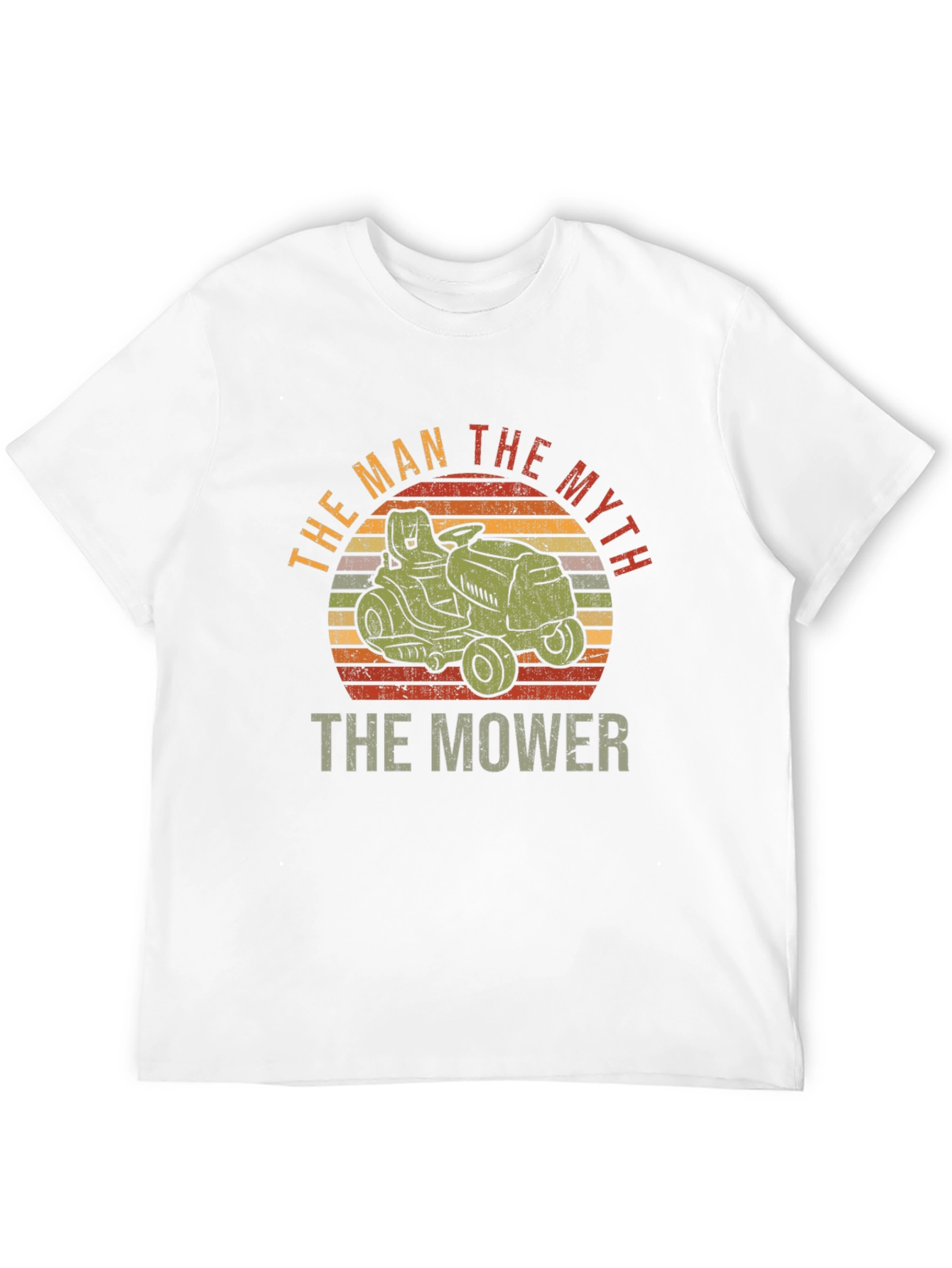 The Mower T-Shirt - Man Myth Legend