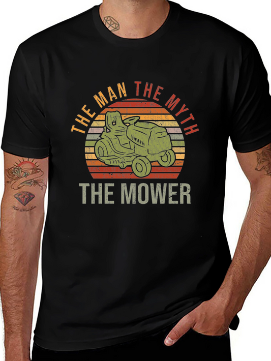 The Mower T-Shirt - Man Myth Legend
