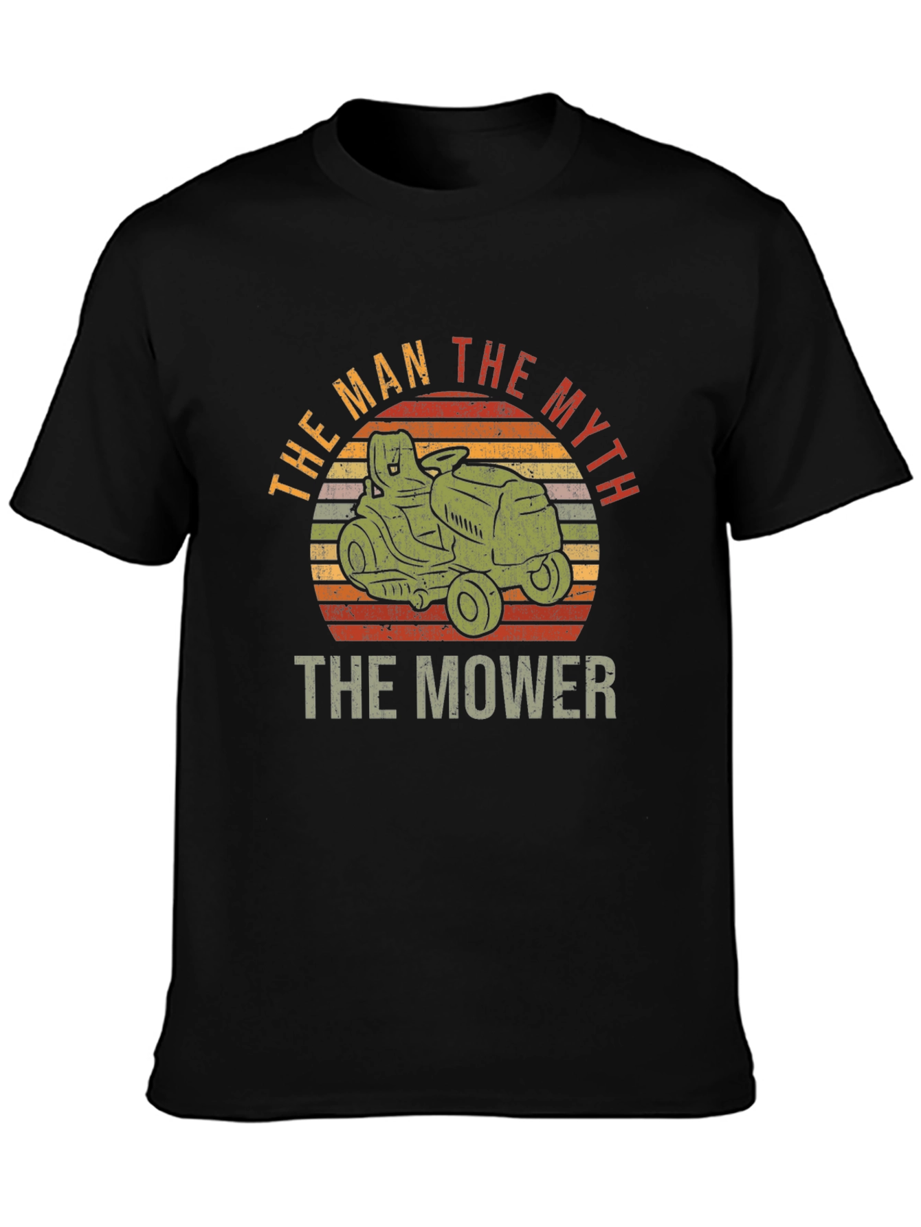 The Mower T-Shirt - Man Myth Legend