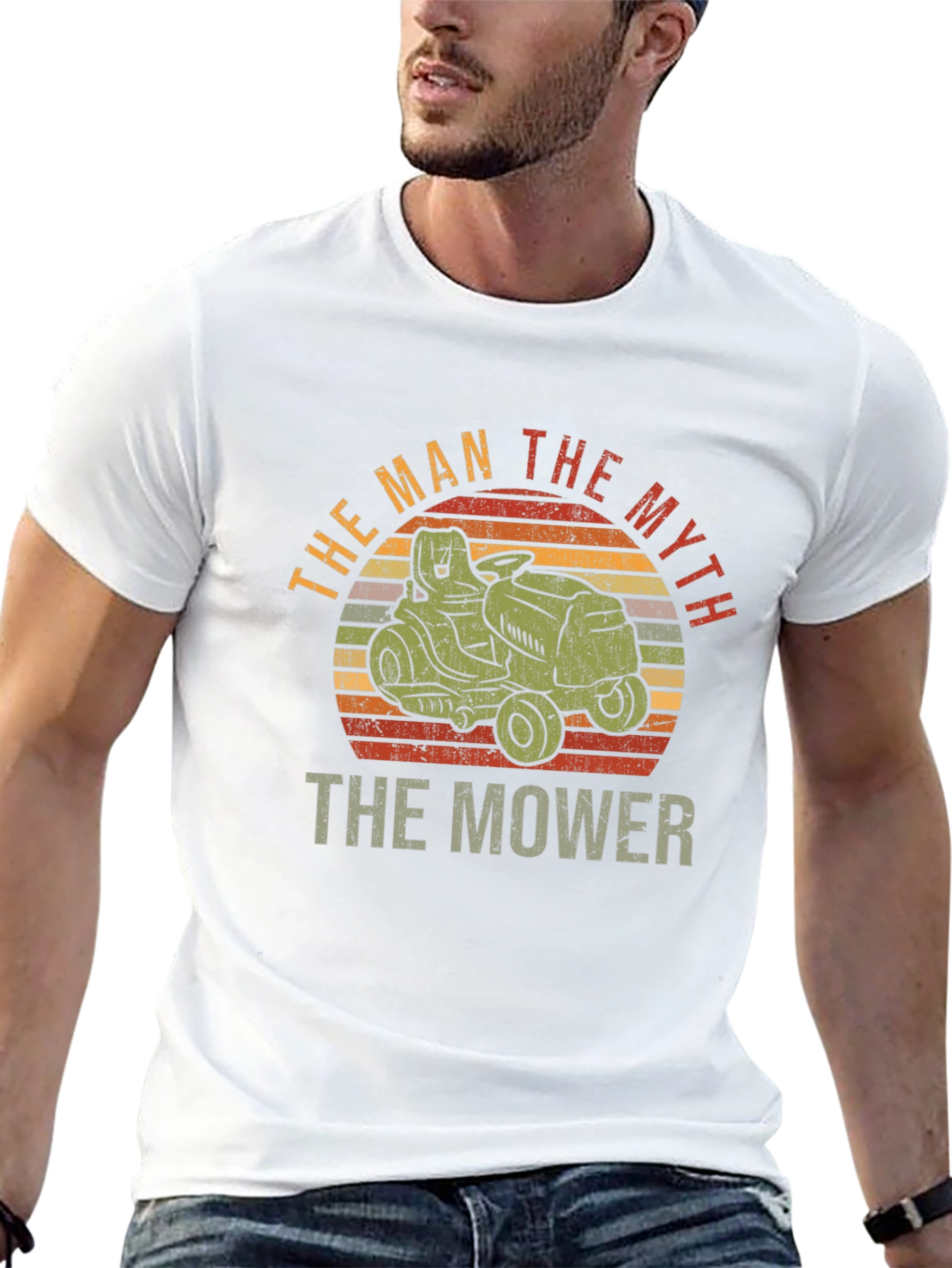 The Mower T-Shirt - Man Myth Legend