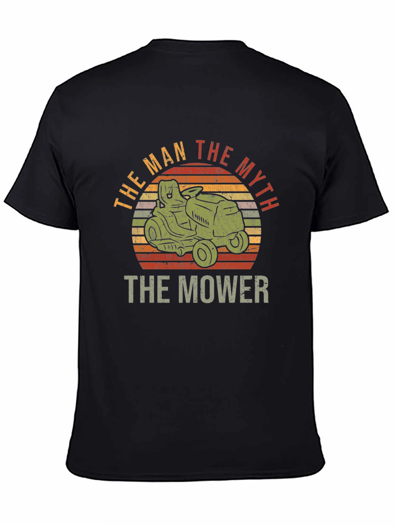 The Mower T-Shirt - Man Myth Legend