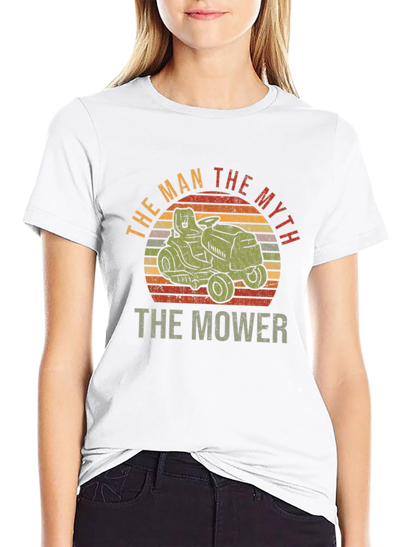 The Mower T-Shirt - Man Myth Legend