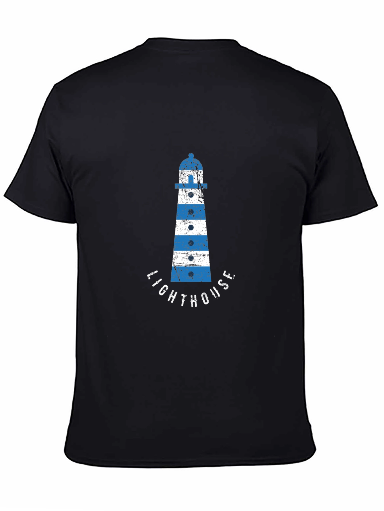 Lighthouse Graphic Tee - Coastal Style