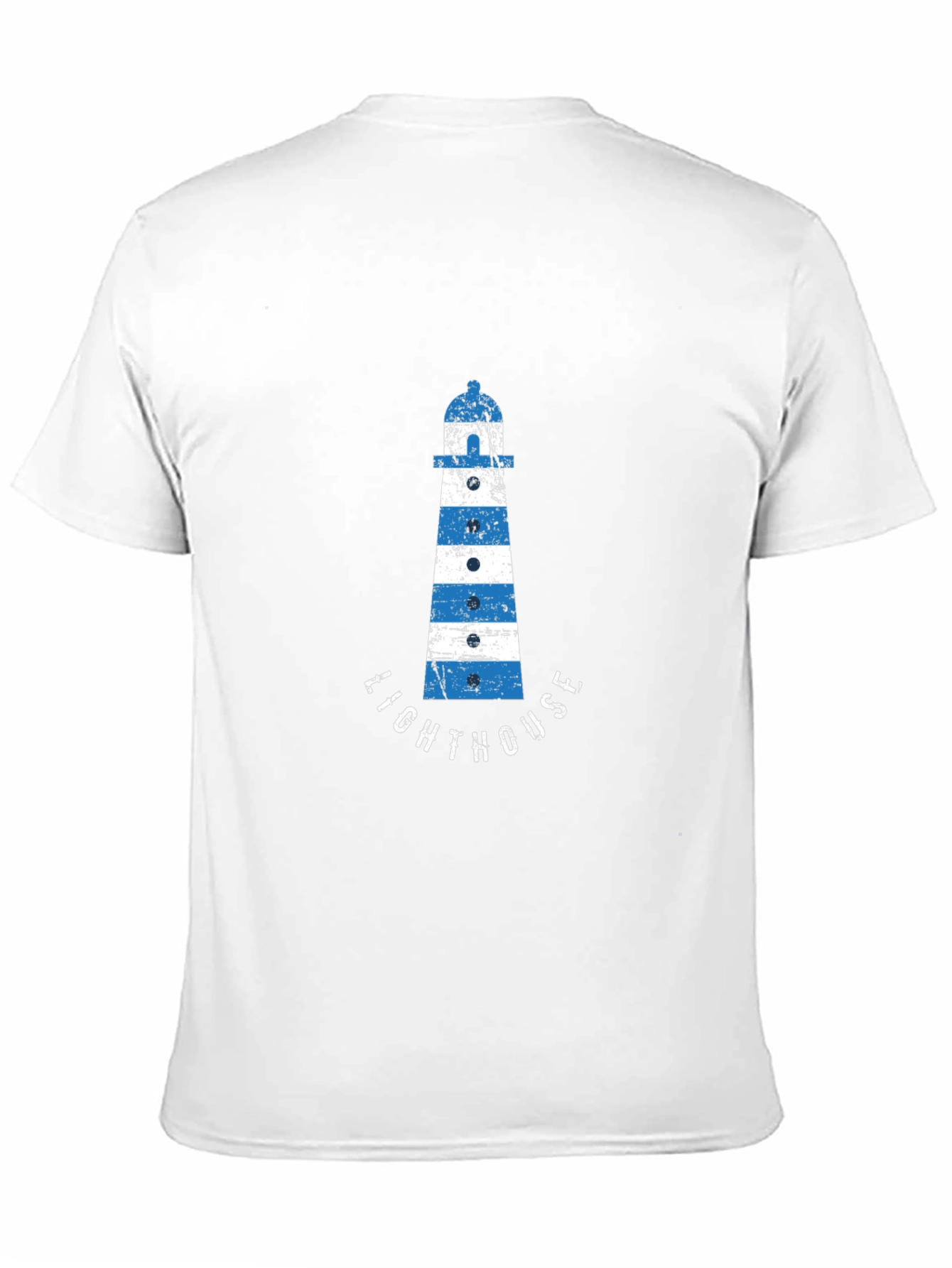 Lighthouse Graphic Tee - Coastal Style