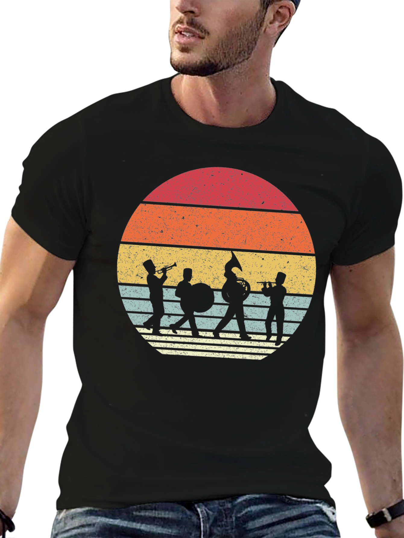Retro Band T-Shirt