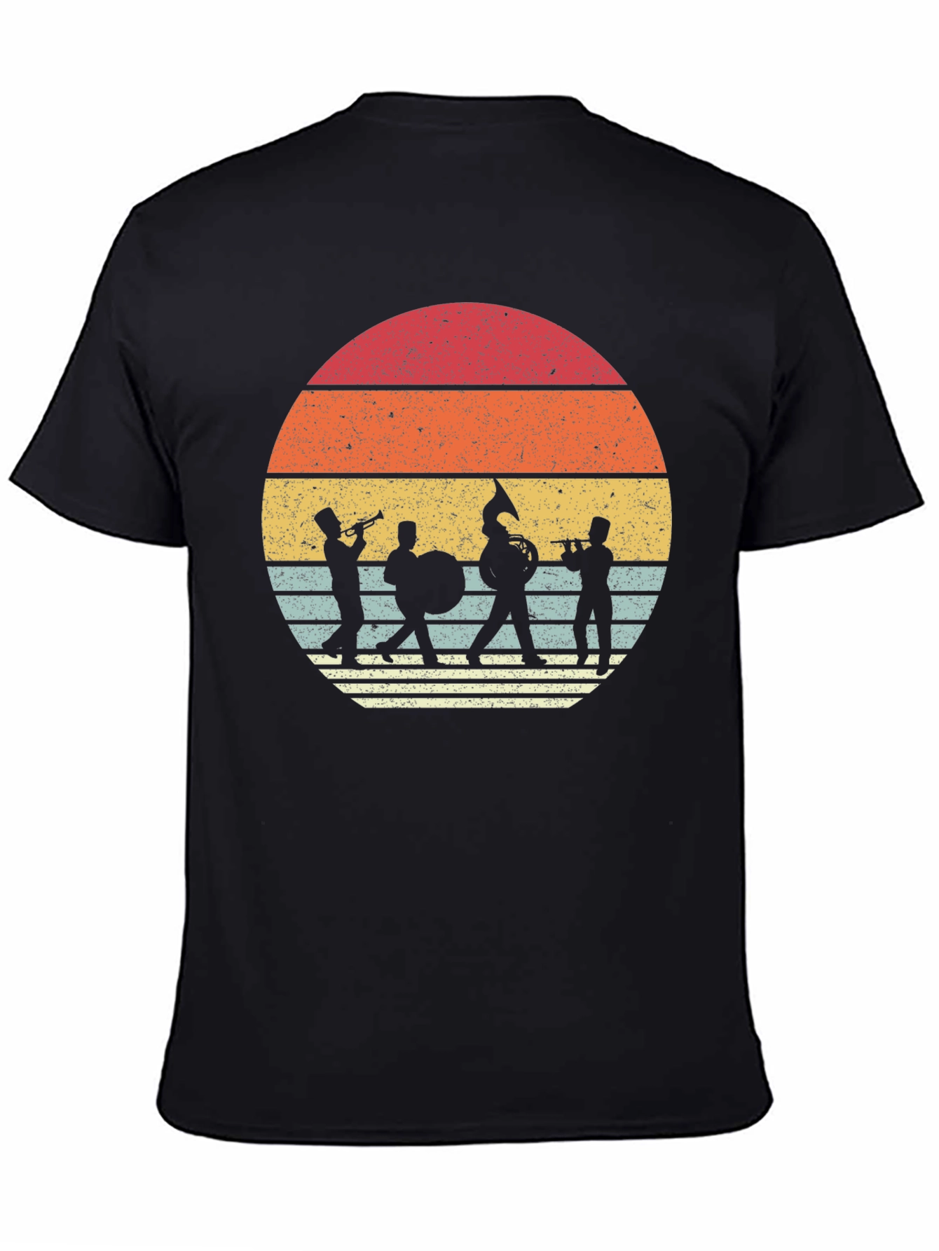 Retro Band T-Shirt