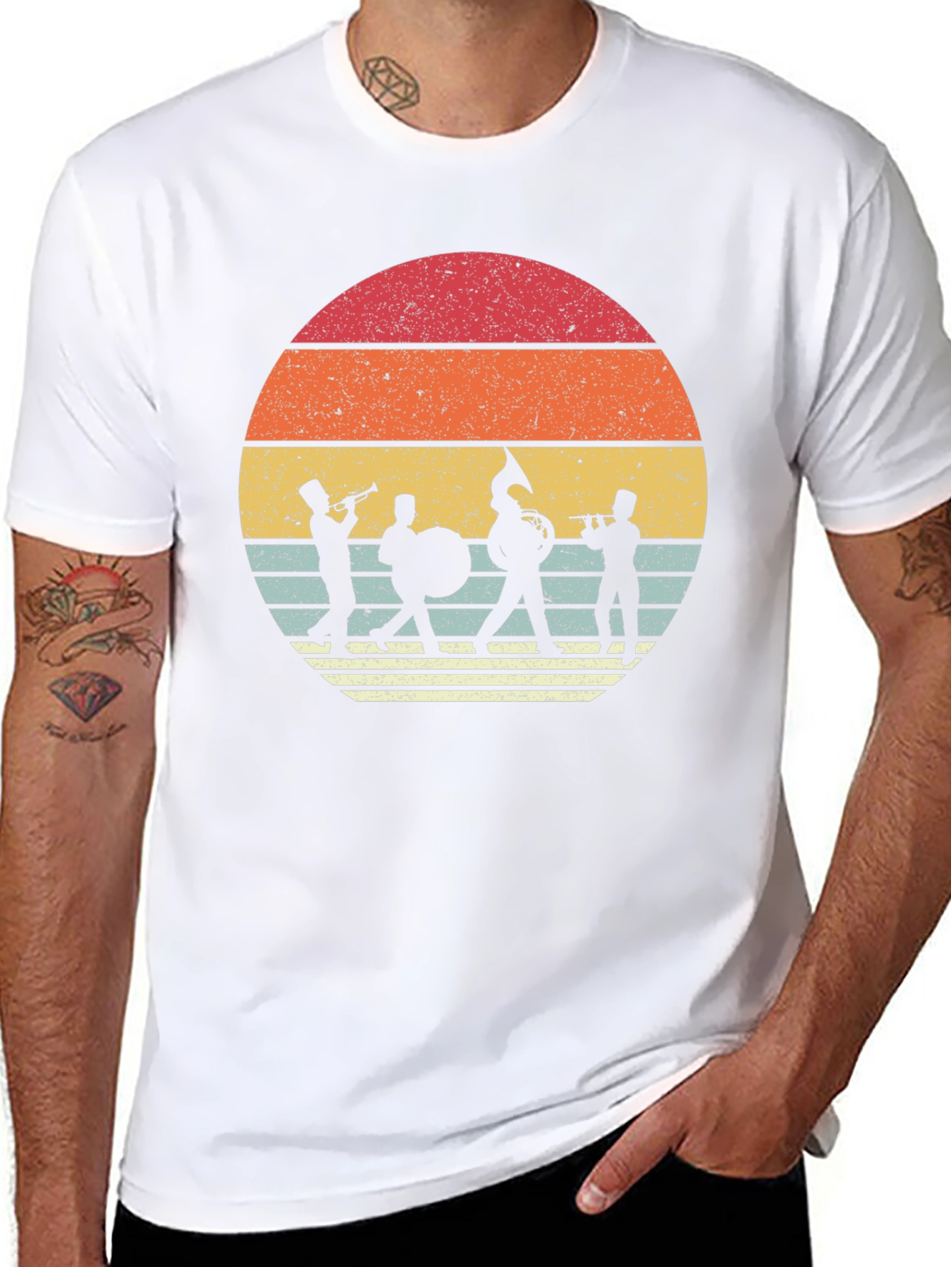 Retro Band T-Shirt