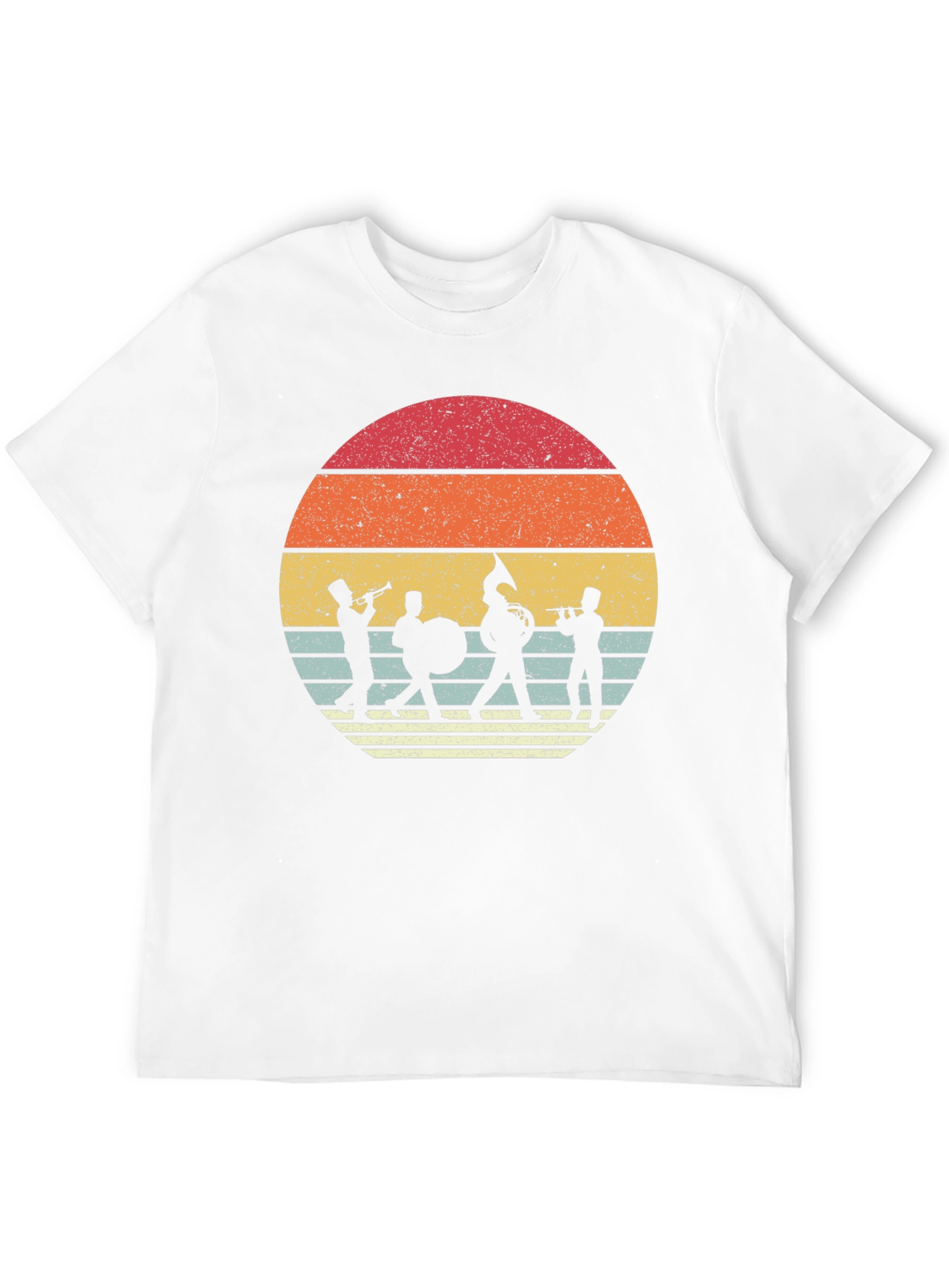 Retro Band T-Shirt
