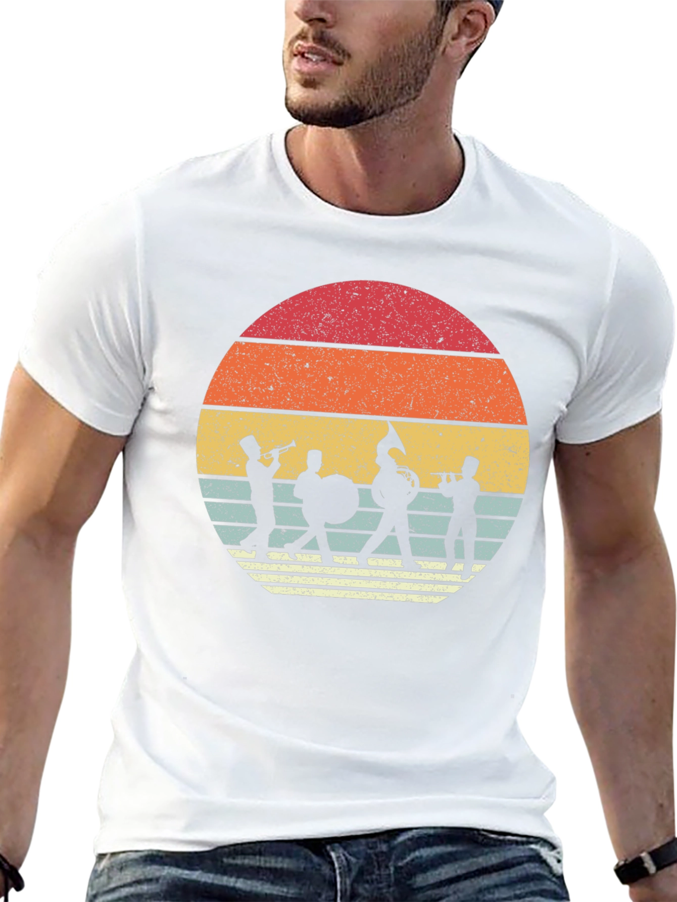 Retro Band T-Shirt