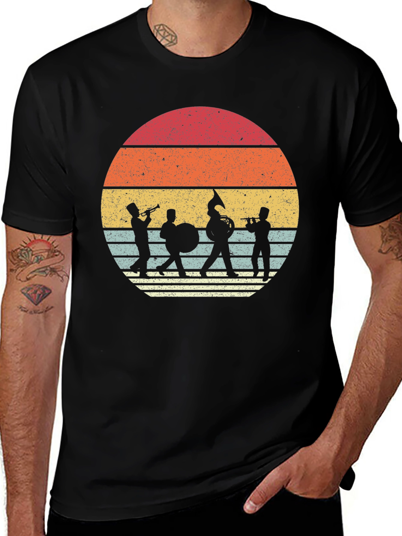 Retro Band T-Shirt