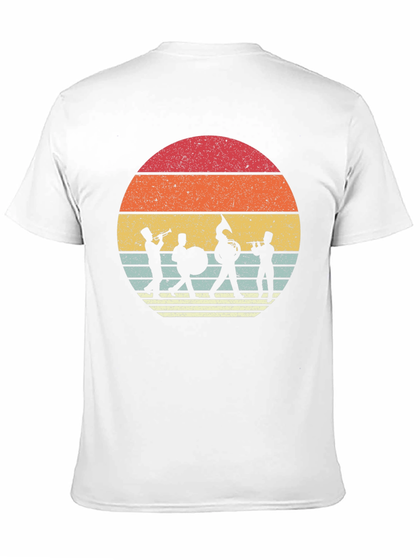 Retro Band T-Shirt