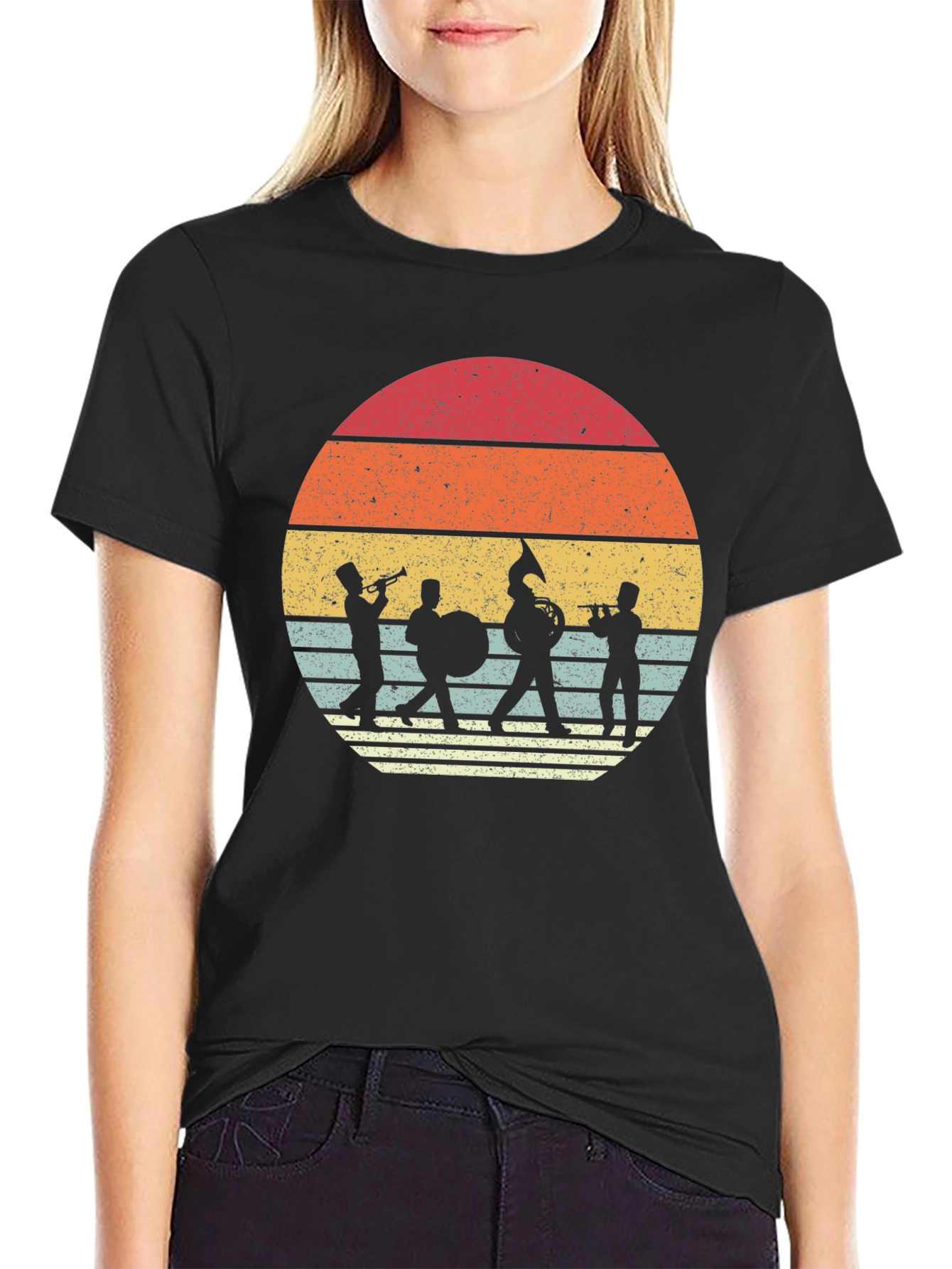Retro Band T-Shirt
